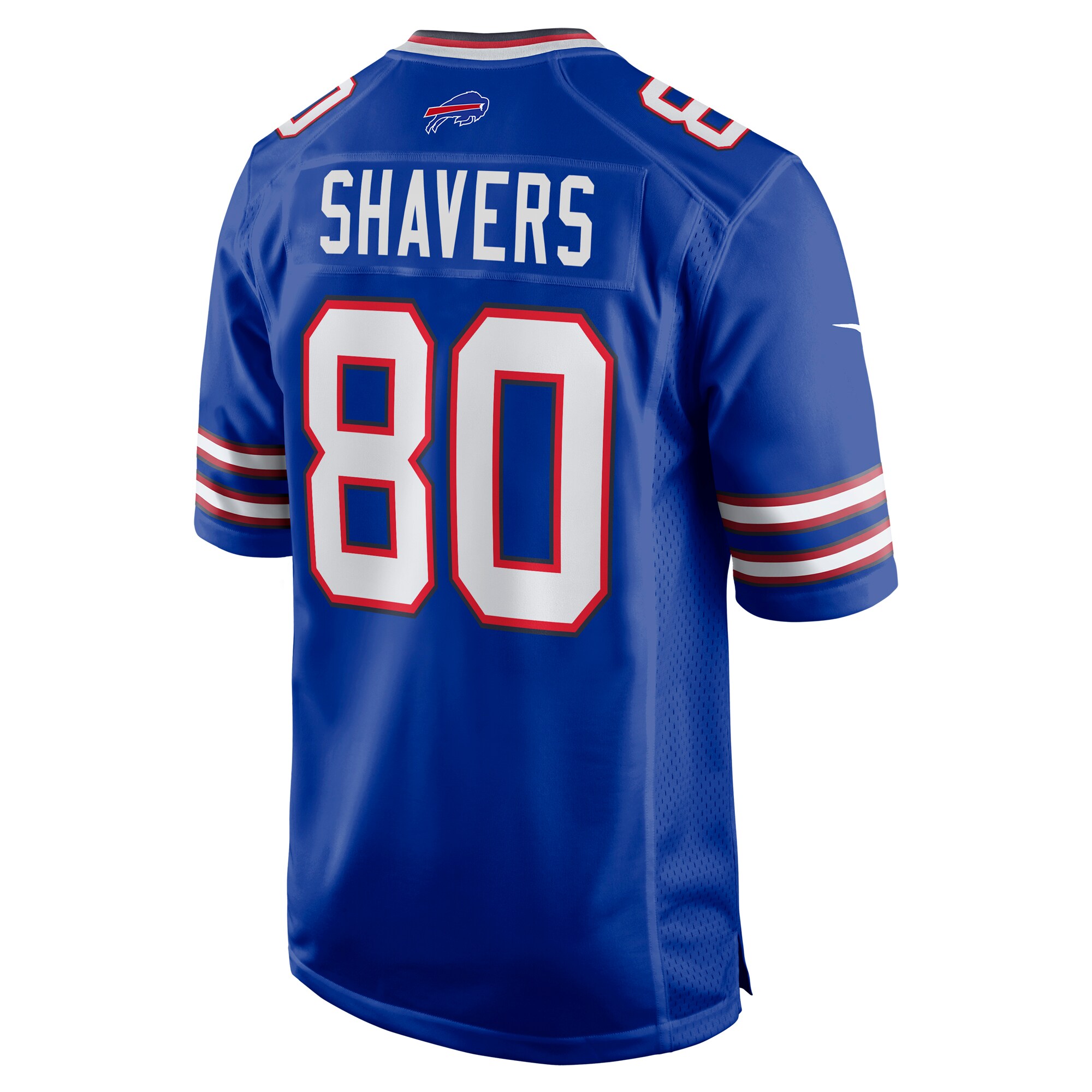 Tyrell Shavers Buffalo BillsTeam Game Jersey - Royal