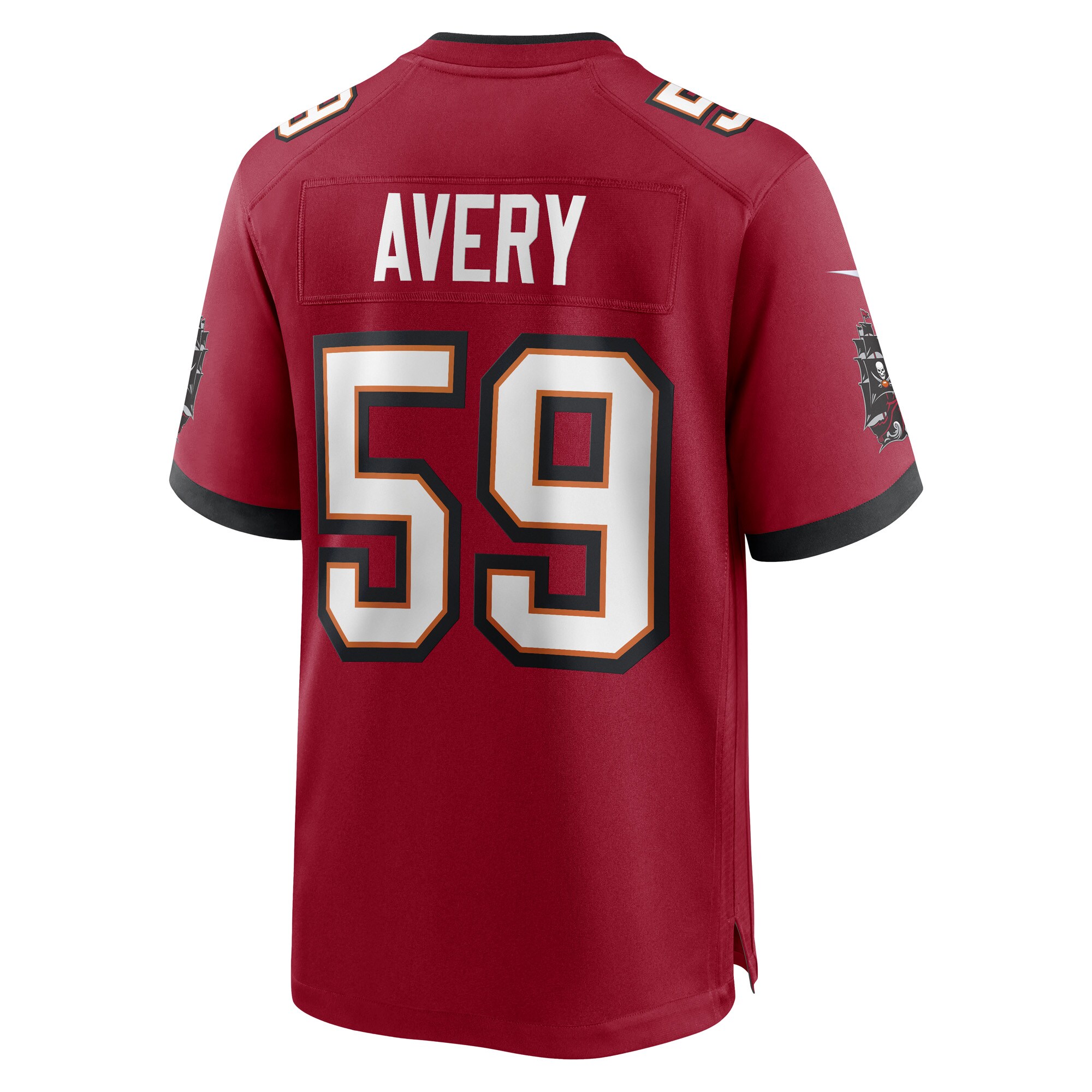Genard Avery Tampa Bay BuccaneersGame Player Jersey - Red