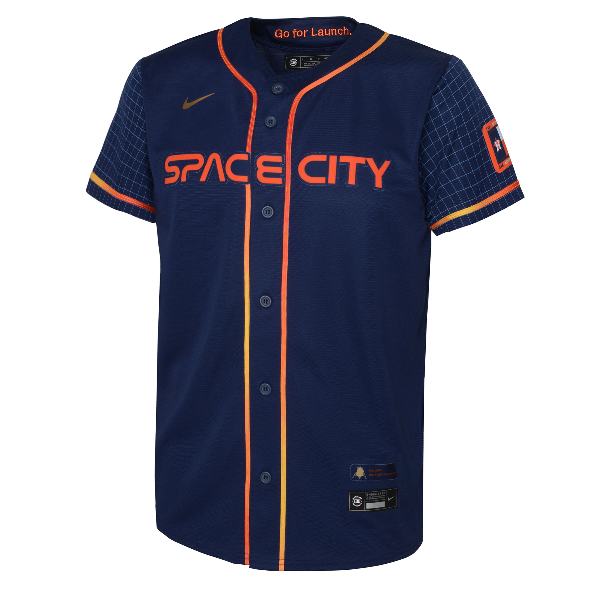 Houston AstrosPreschool 2022 City Connect Replica Jersey - Navy