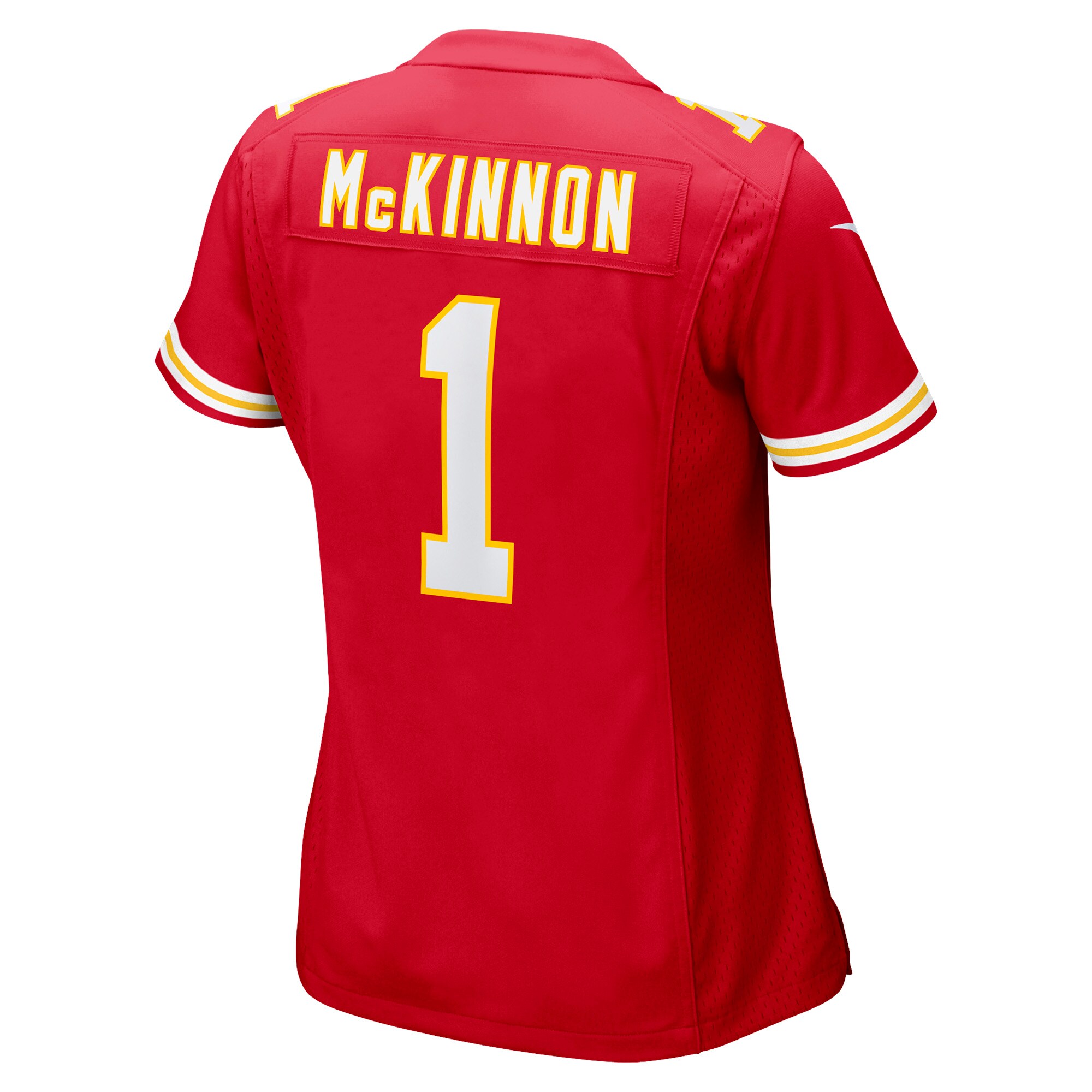 Jerick McKinnon Kansas City Chiefs Women's Game Player Jersey - Red