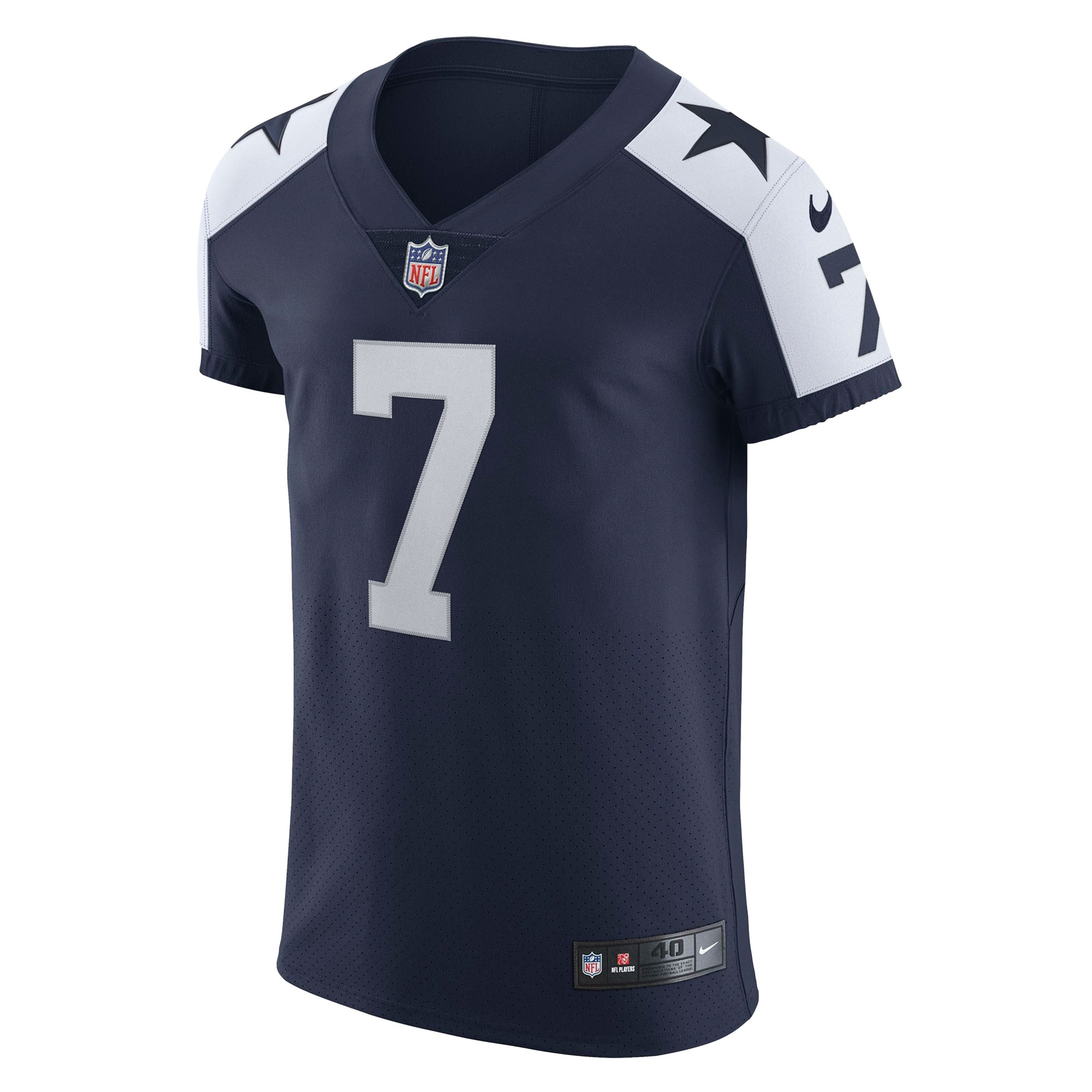 Trevon Diggs Dallas CowboysAlternate Vapor Elite Jersey - Navy