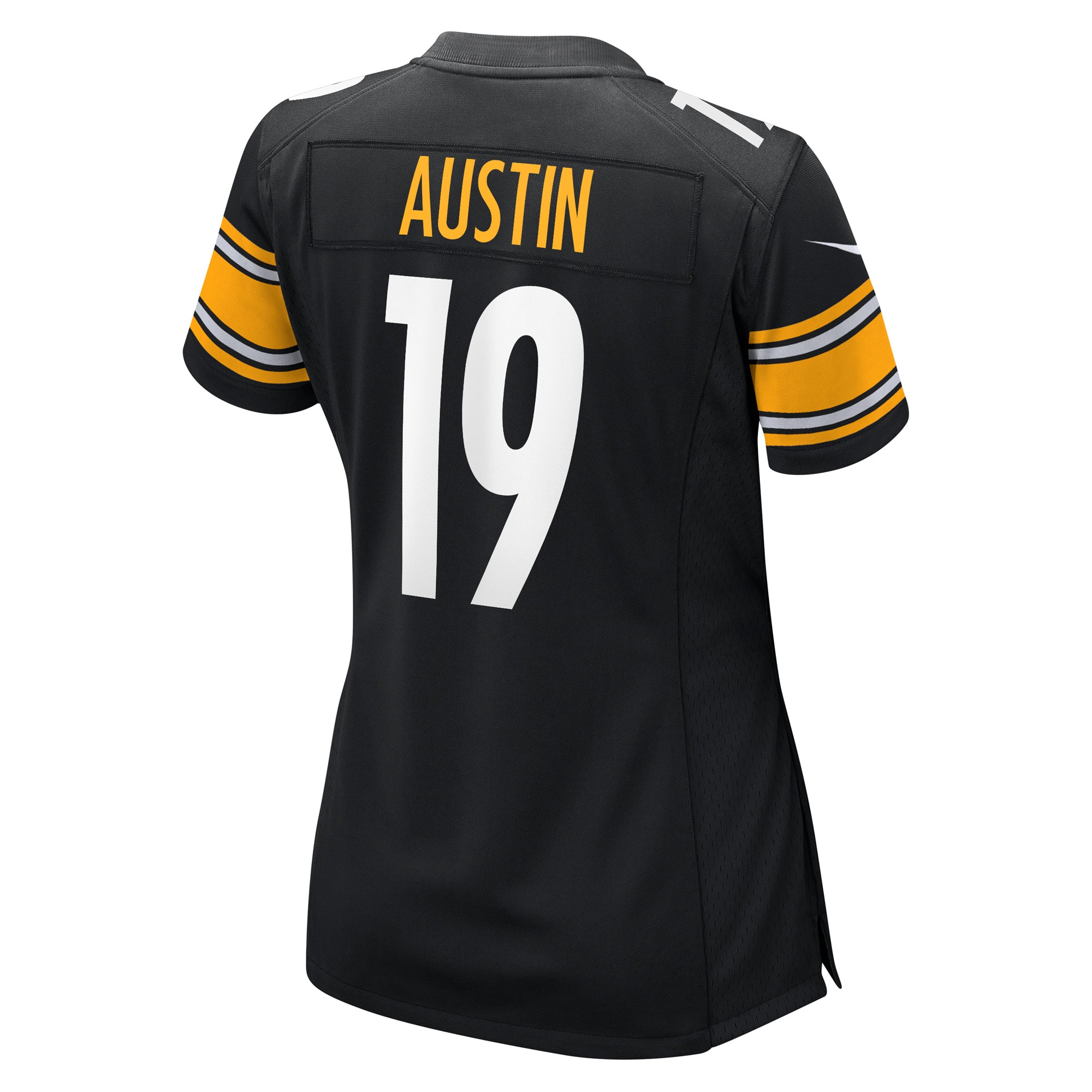 Calvin Austin III Pittsburgh Steelers Women's Game Player Jersey - Black