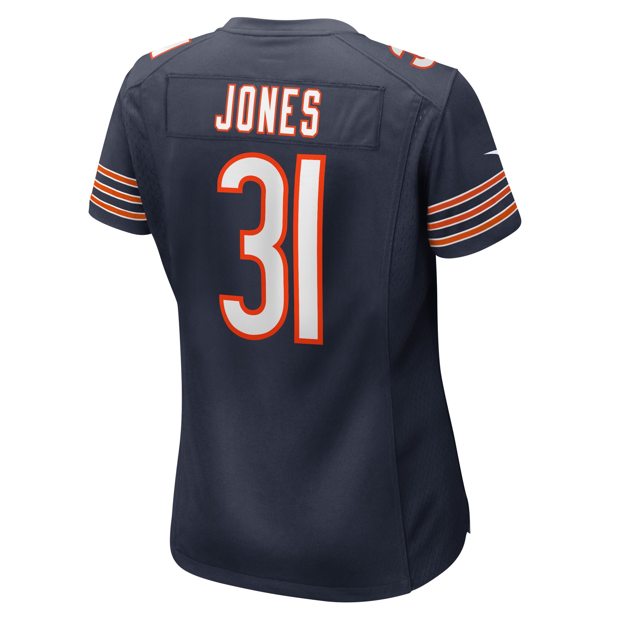Jaylon Jones Chicago Bears Women's Game Player Jersey - Navy