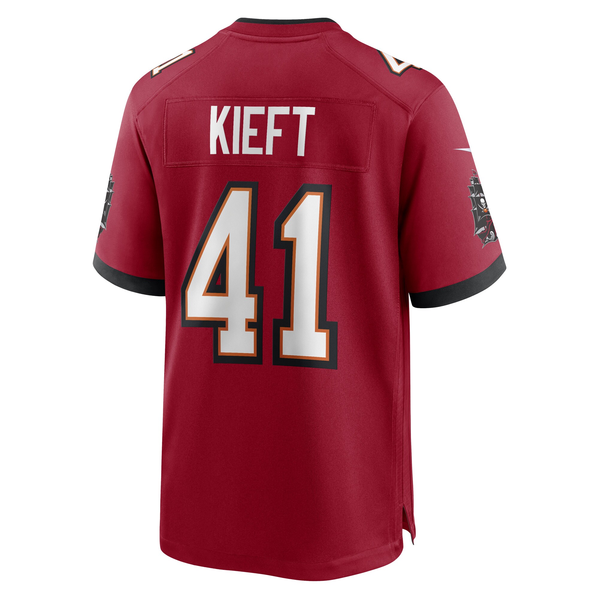 Ko Kieft Tampa Bay BuccaneersGame Player Jersey - Red