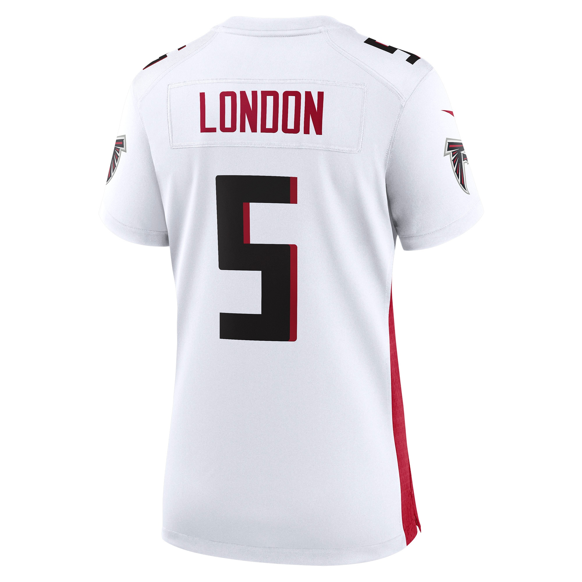 Drake London Atlanta Falcons Women's Away Game Player Jersey - White