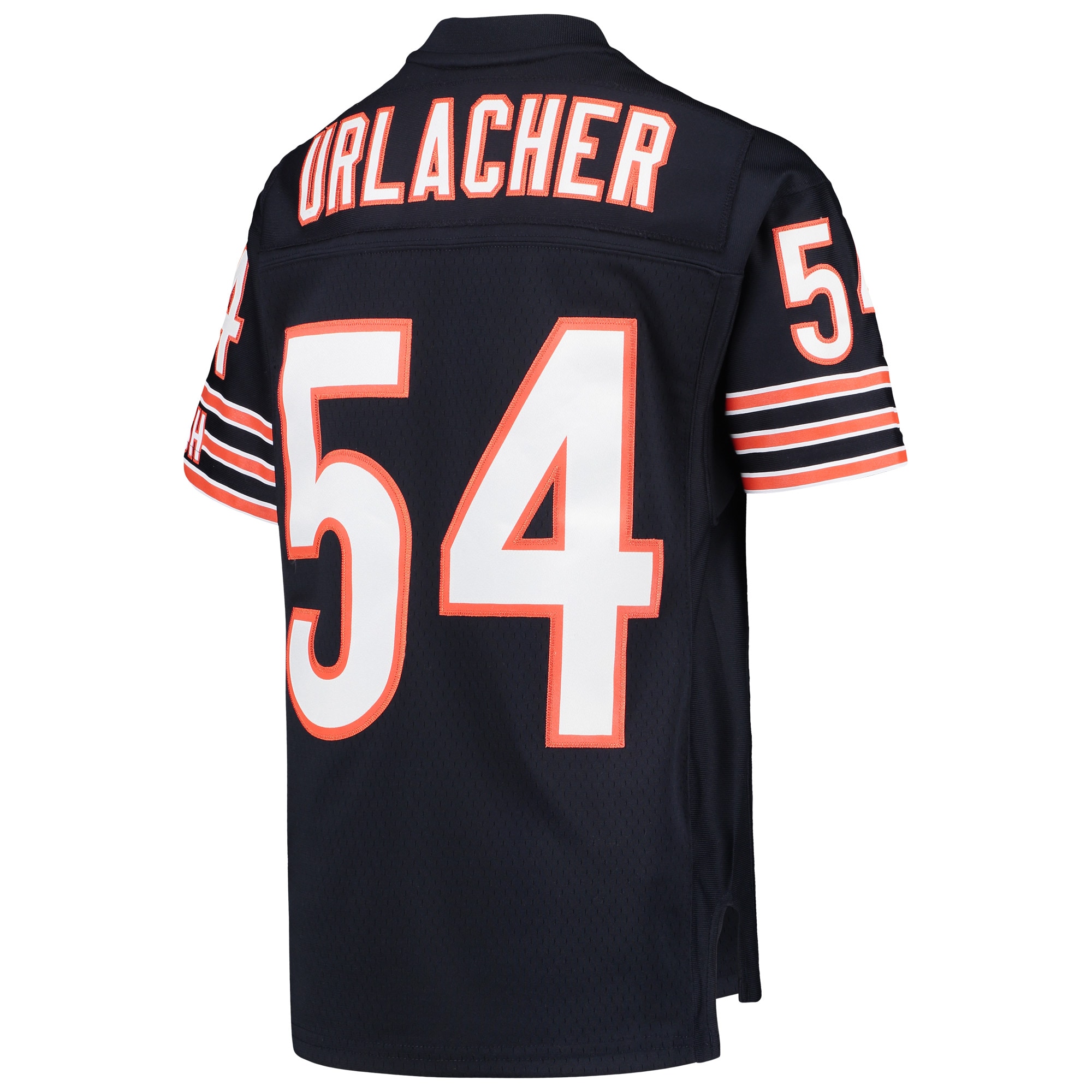 Brian Urlacher Chicago Bears Mitchell & Ness Youth 2001 Legacy Retired Player Jersey - Navy
