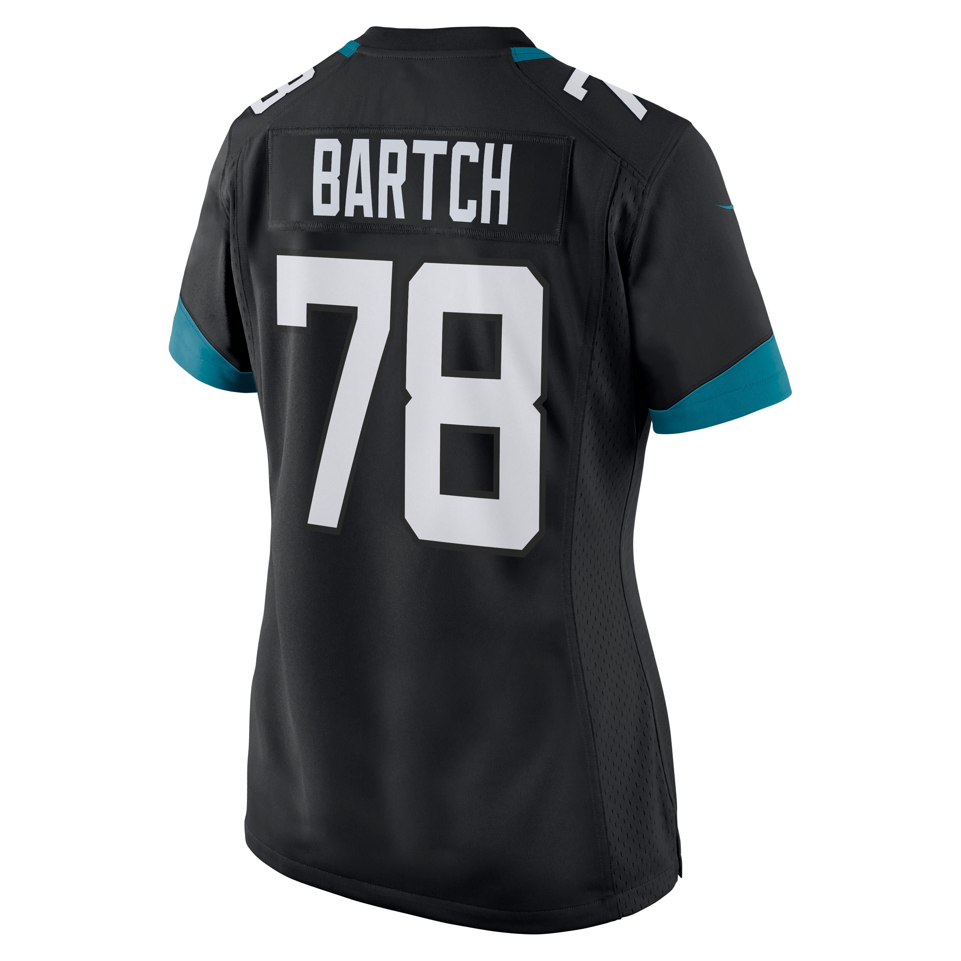 Ben Bartch Jacksonville Jaguars Women's Game Jersey - Black