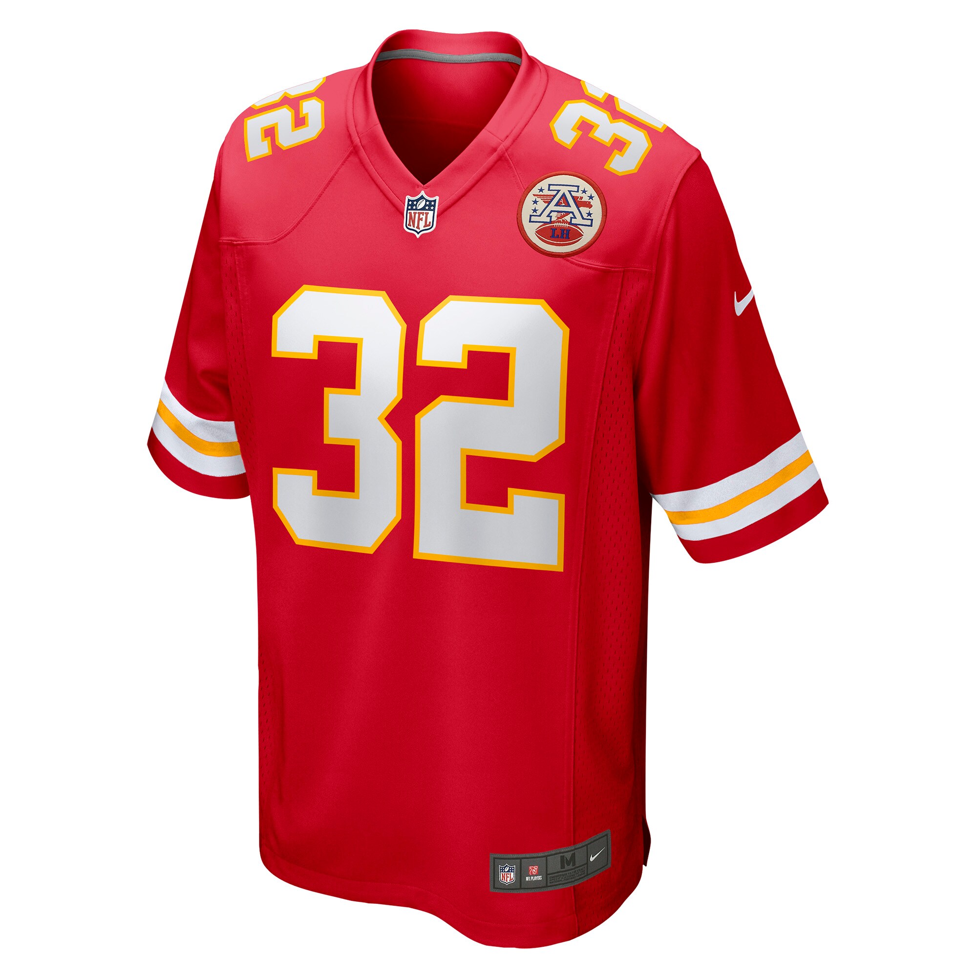 Nick Bolton Kansas City ChiefsGame Jersey - Red