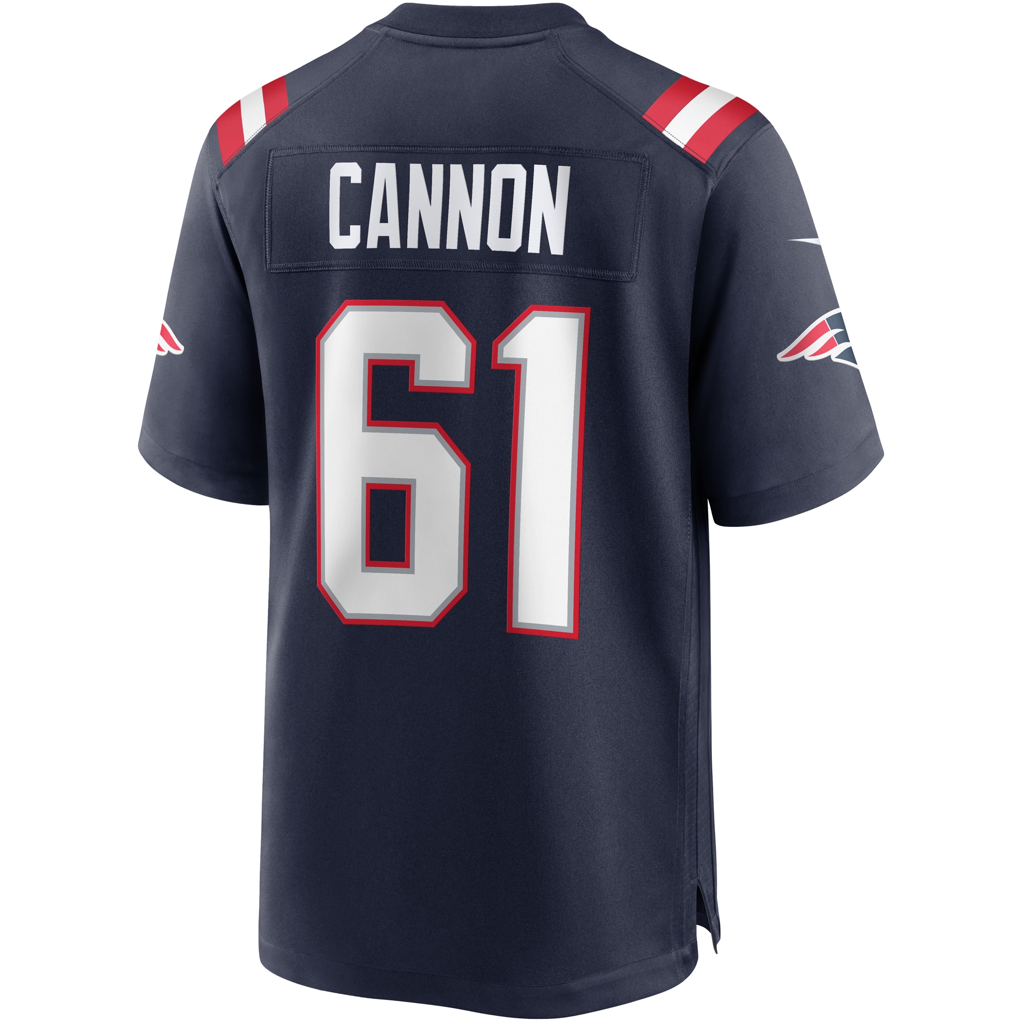 Marcus Cannon New England PatriotsGame Jersey - Navy