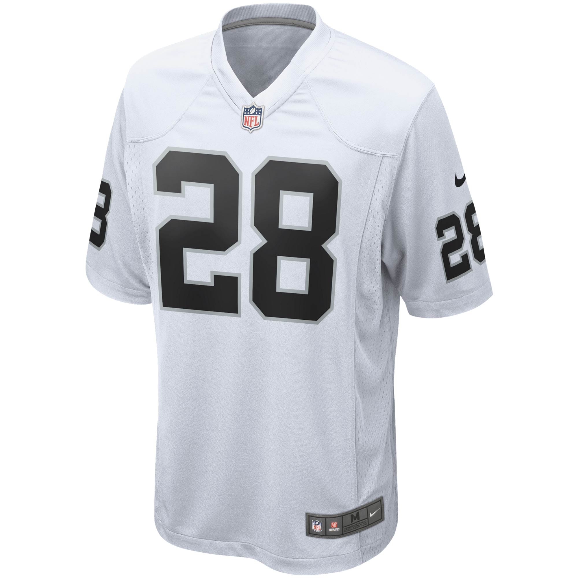 Josh Jacobs Las Vegas RaidersGame Jersey - White