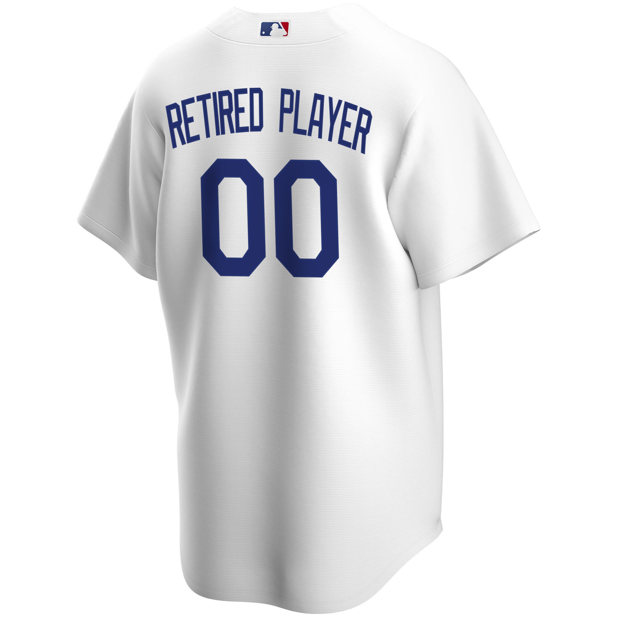 Los Angeles DodgersHome Pick-A-Player Retired Roster Replica Jersey - White