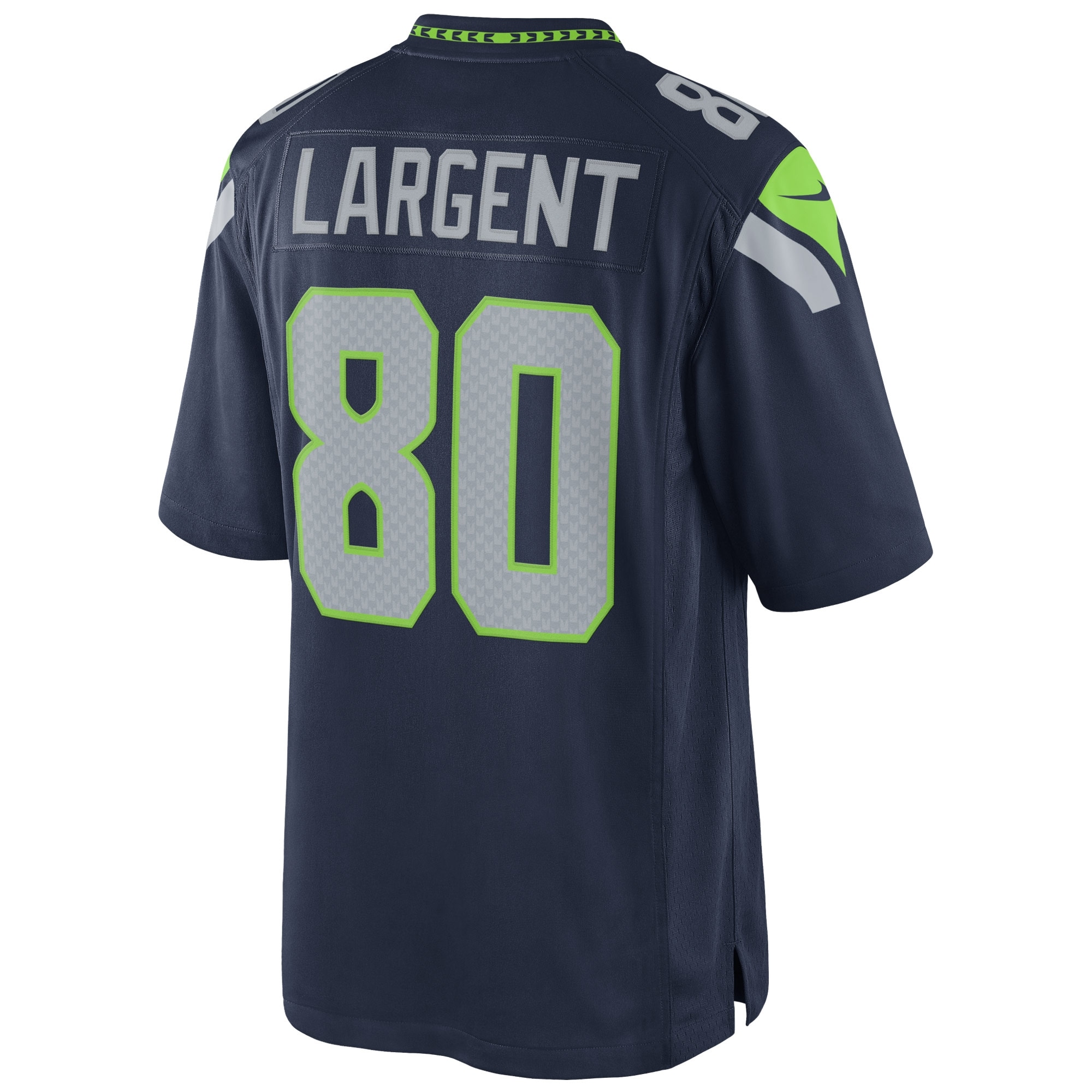 Steve Largent Seattle SeahawksRetired Player Limited Jersey - College Navy