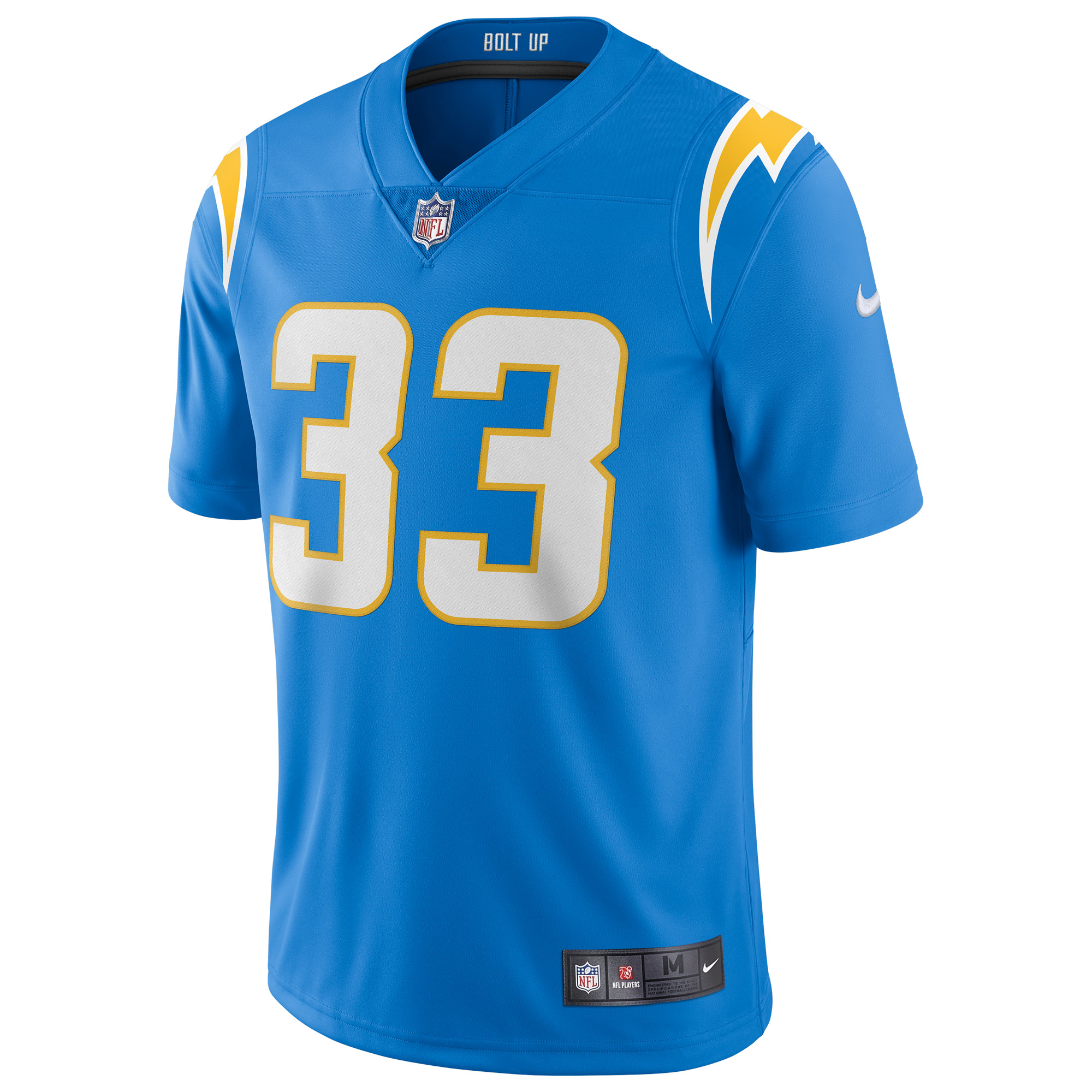 Derwin James Los Angeles ChargersVapor Limited Jersey - Powder Blue