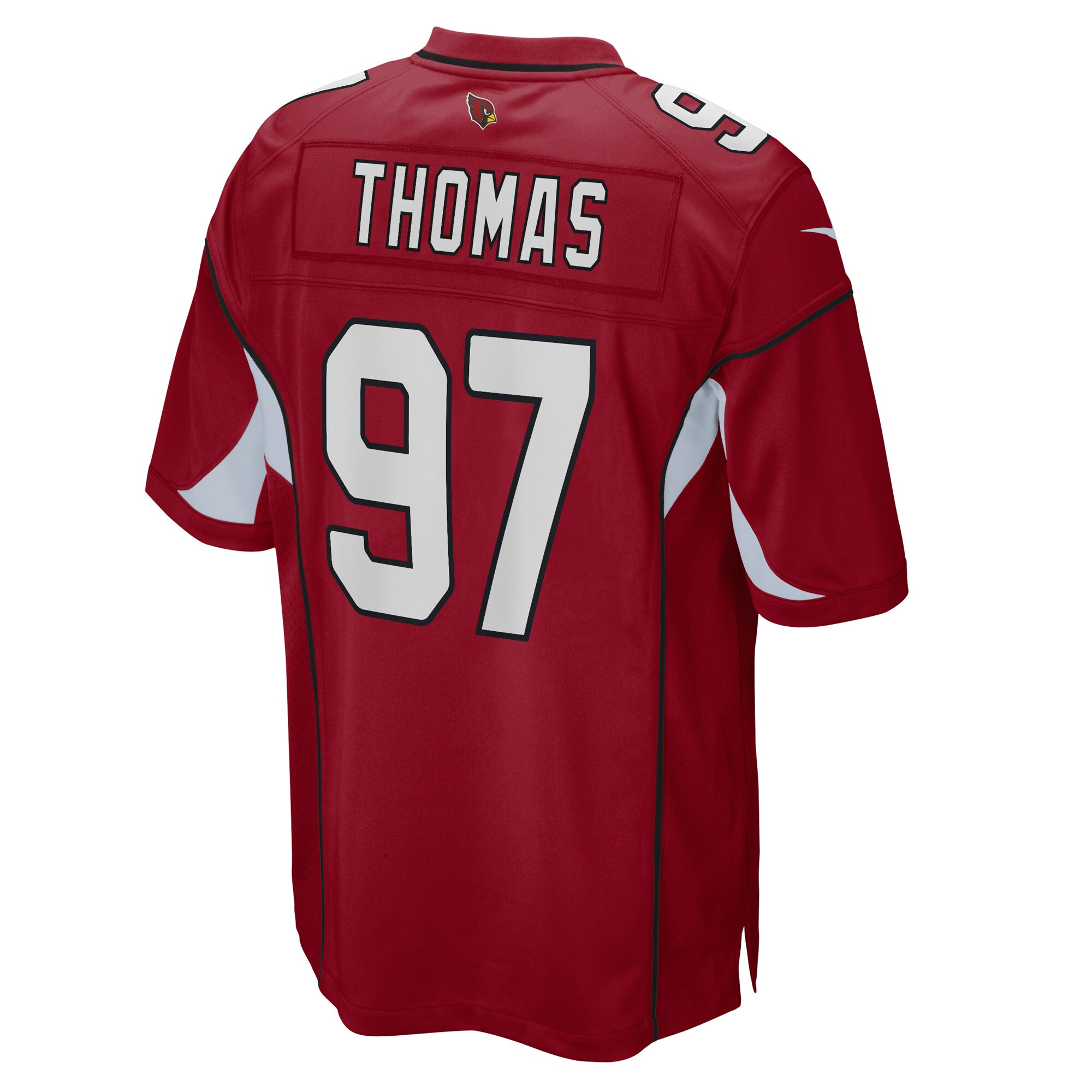 Cameron Thomas Arizona CardinalsGame Player Jersey - Cardinal