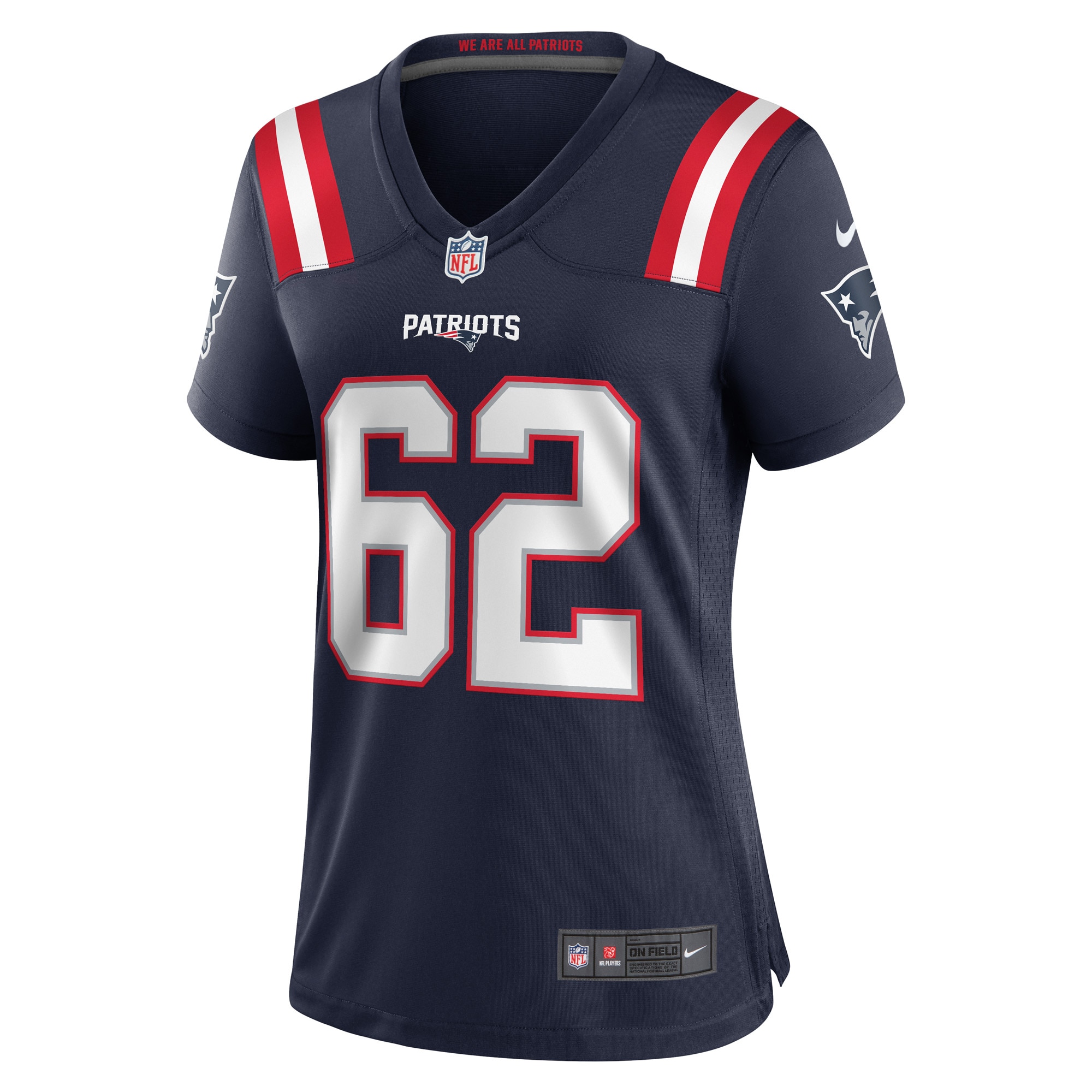Bill Murray New England Patriots Women's Game Player Jersey - Navy