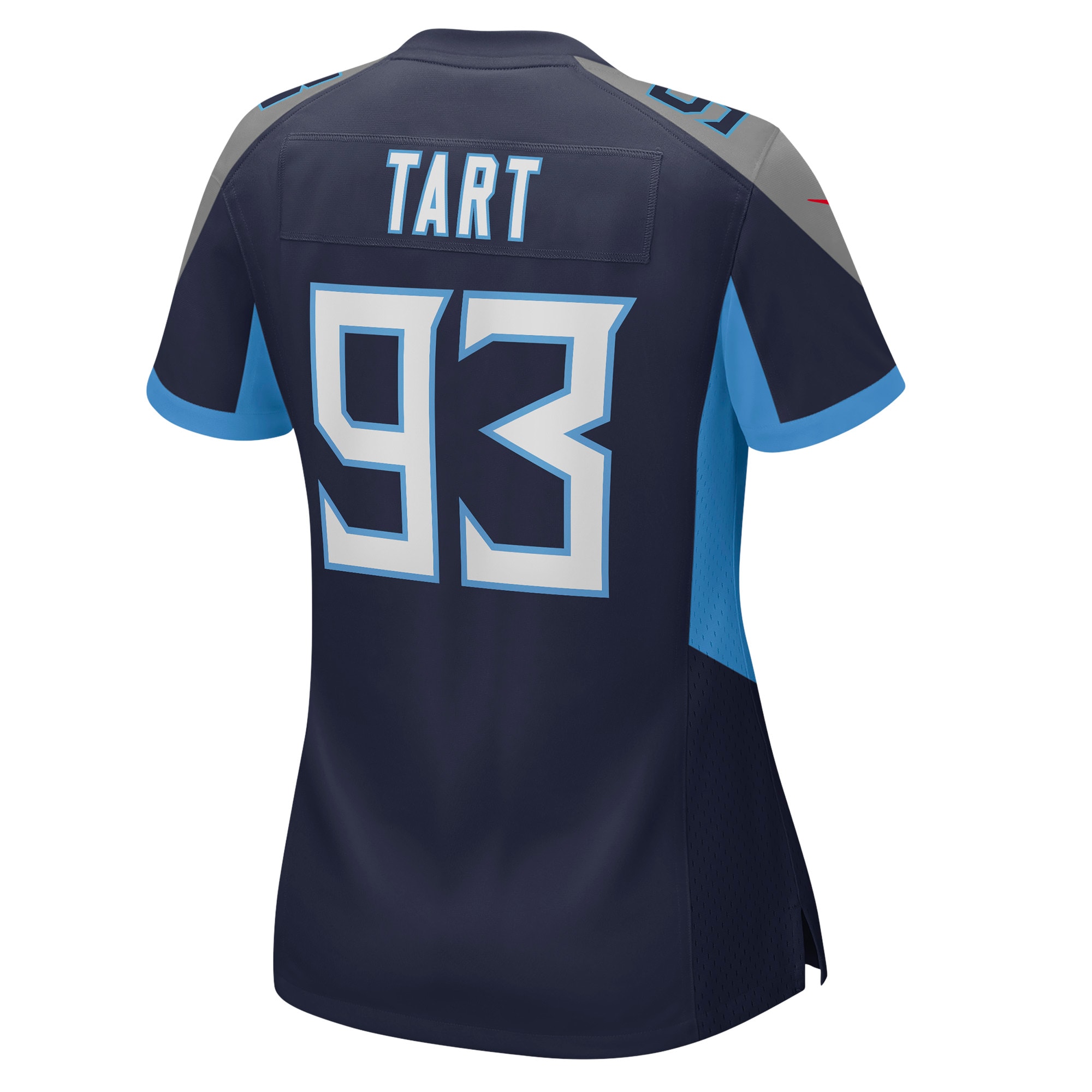 Teair Tart Tennessee Titans Women's Game Player Jersey - Navy
