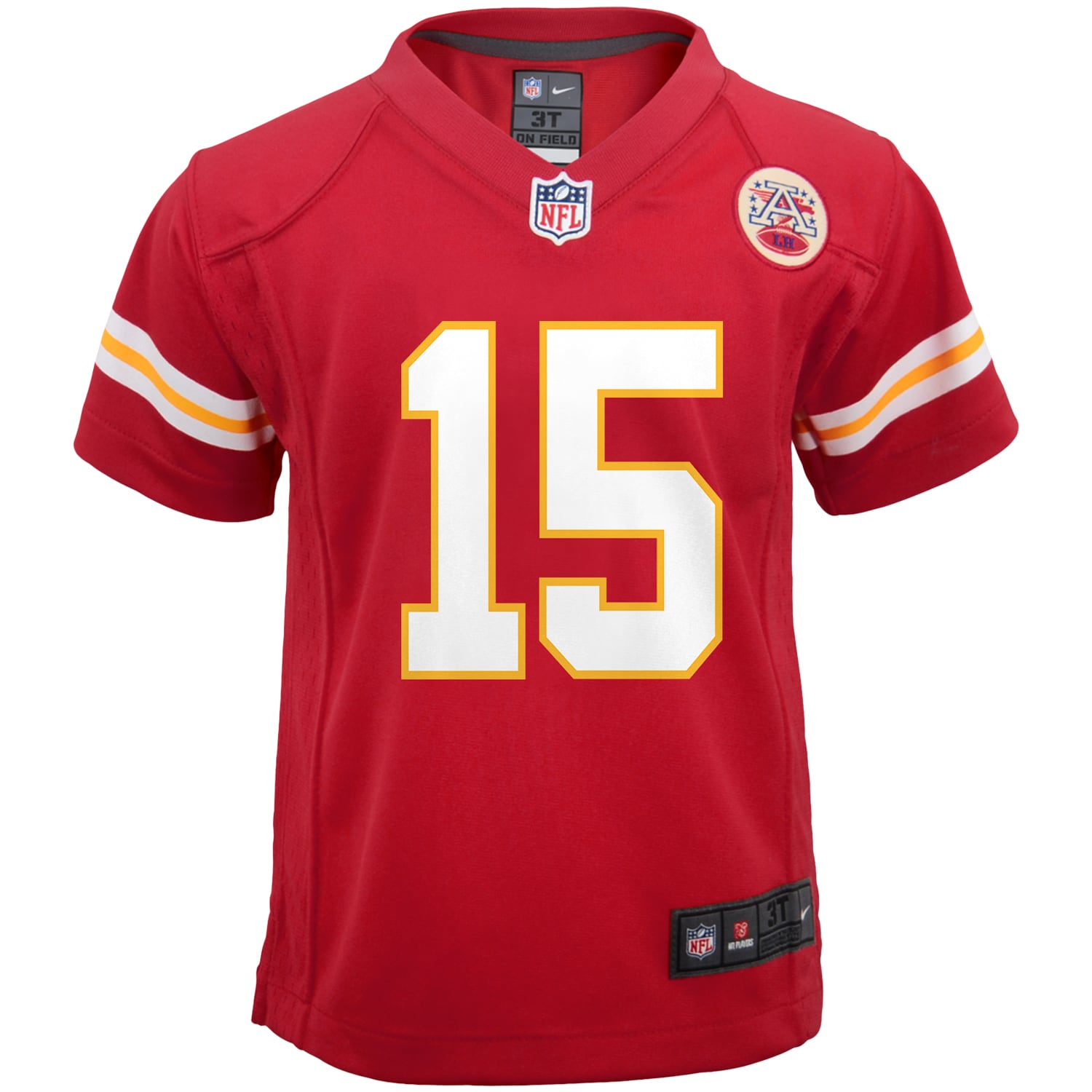 Patrick Mahomes Kansas City ChiefsPreschool Game Jersey - Red