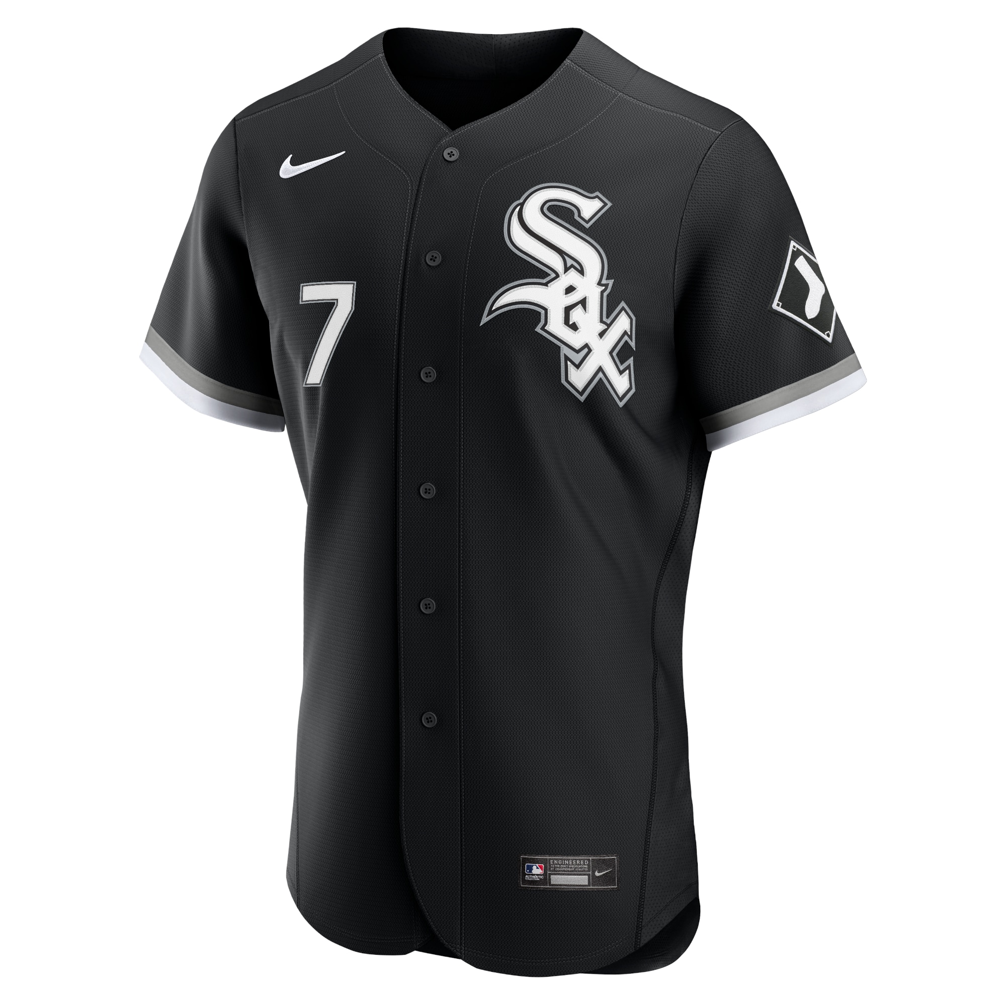 Tim Anderson Chicago White SoxAlternate Authentic Player Jersey - Black
