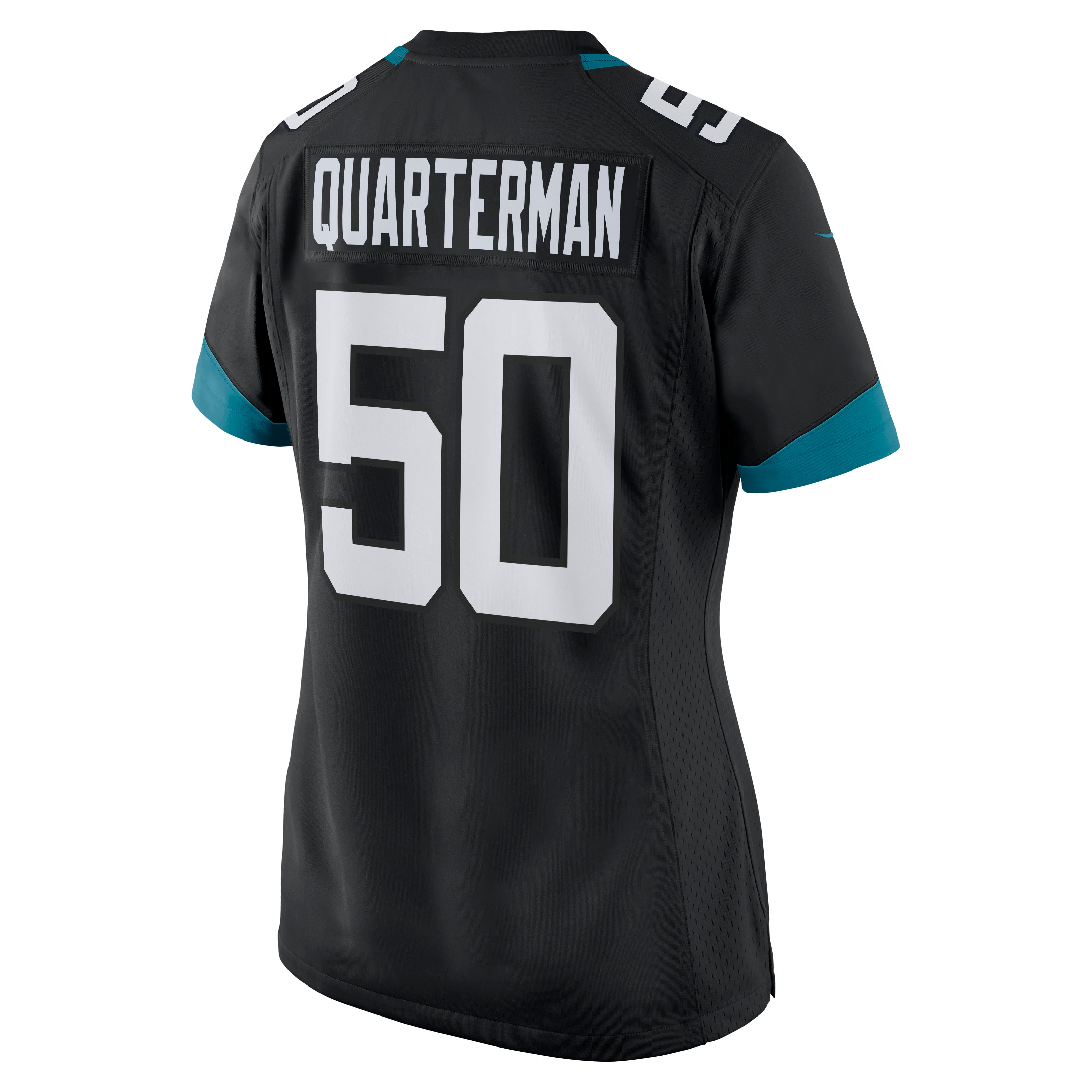 Shaquille Quarterman Jacksonville Jaguars Women's Game Jersey - Black