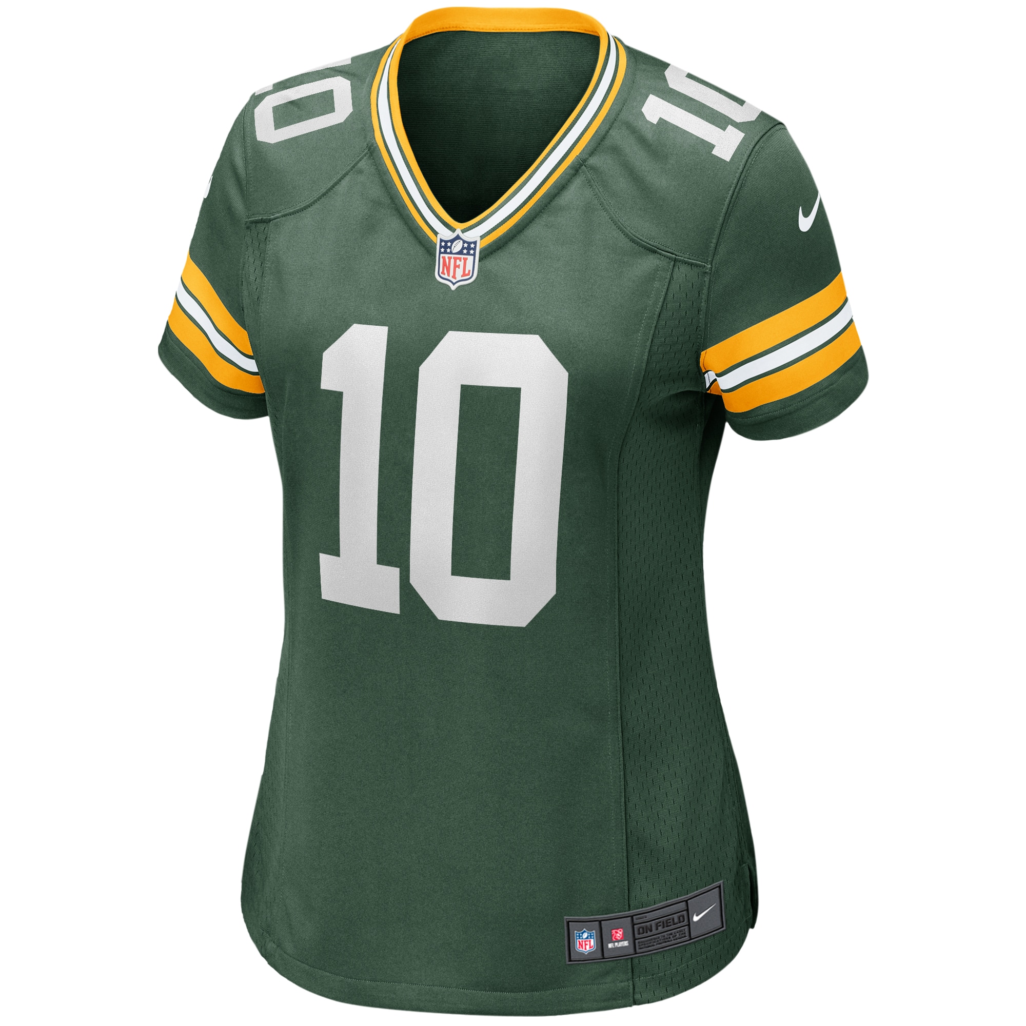 Jordan Love Green Bay Packers Women's Game Jersey - Green