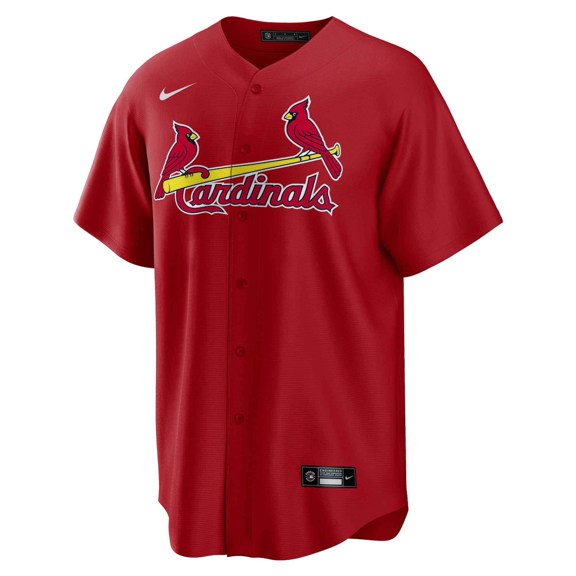 Nolan Arenado St. Louis CardinalsAlternate Official Replica Player Jersey - Red