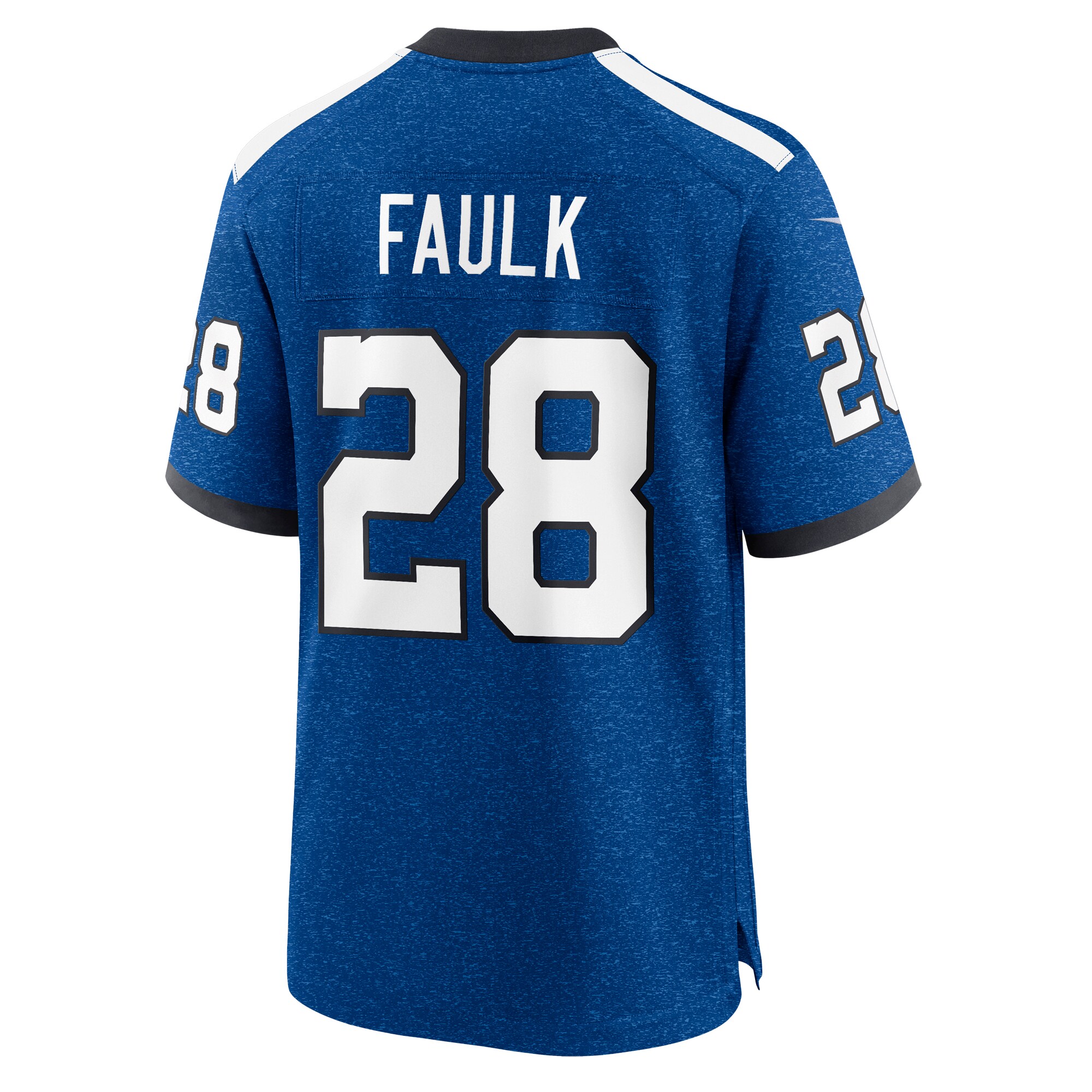 Marshall Faulk Indianapolis ColtsIndiana Nights Alternate Game Jersey - Royal