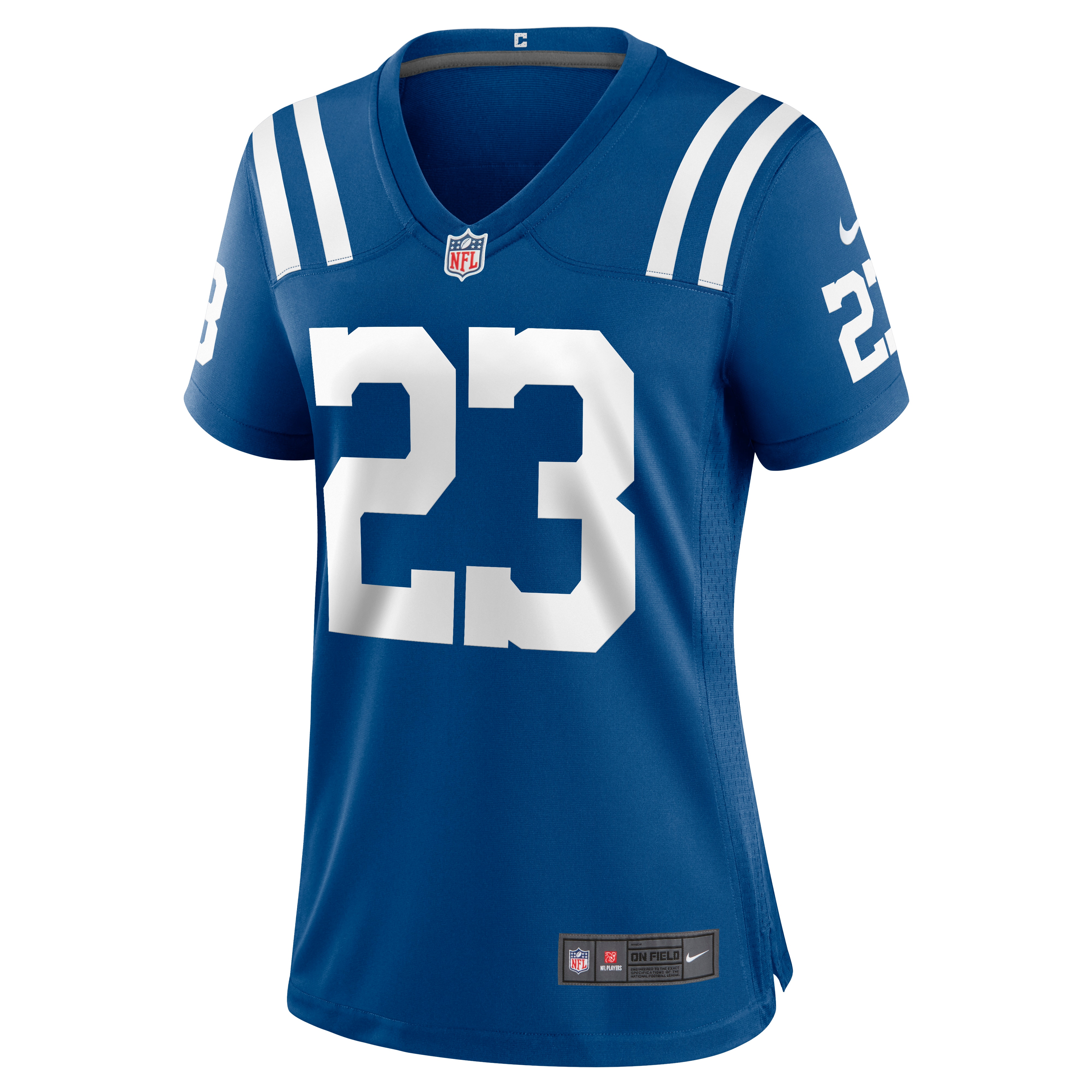 Kenny Moore II Indianapolis Colts Women's Game Jersey - Royal