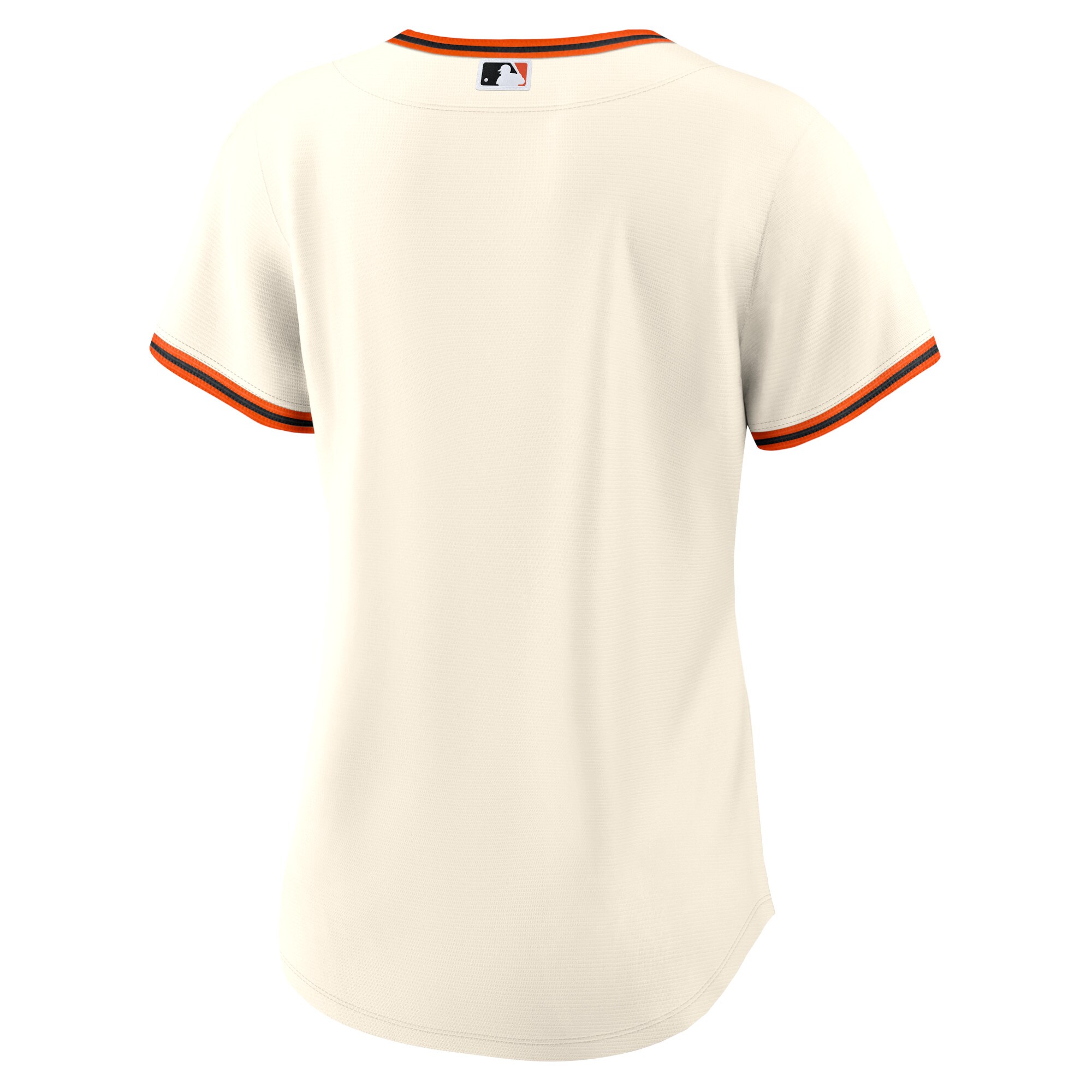 San Francisco Giants Women's Home Blank Replica Jersey - Cream