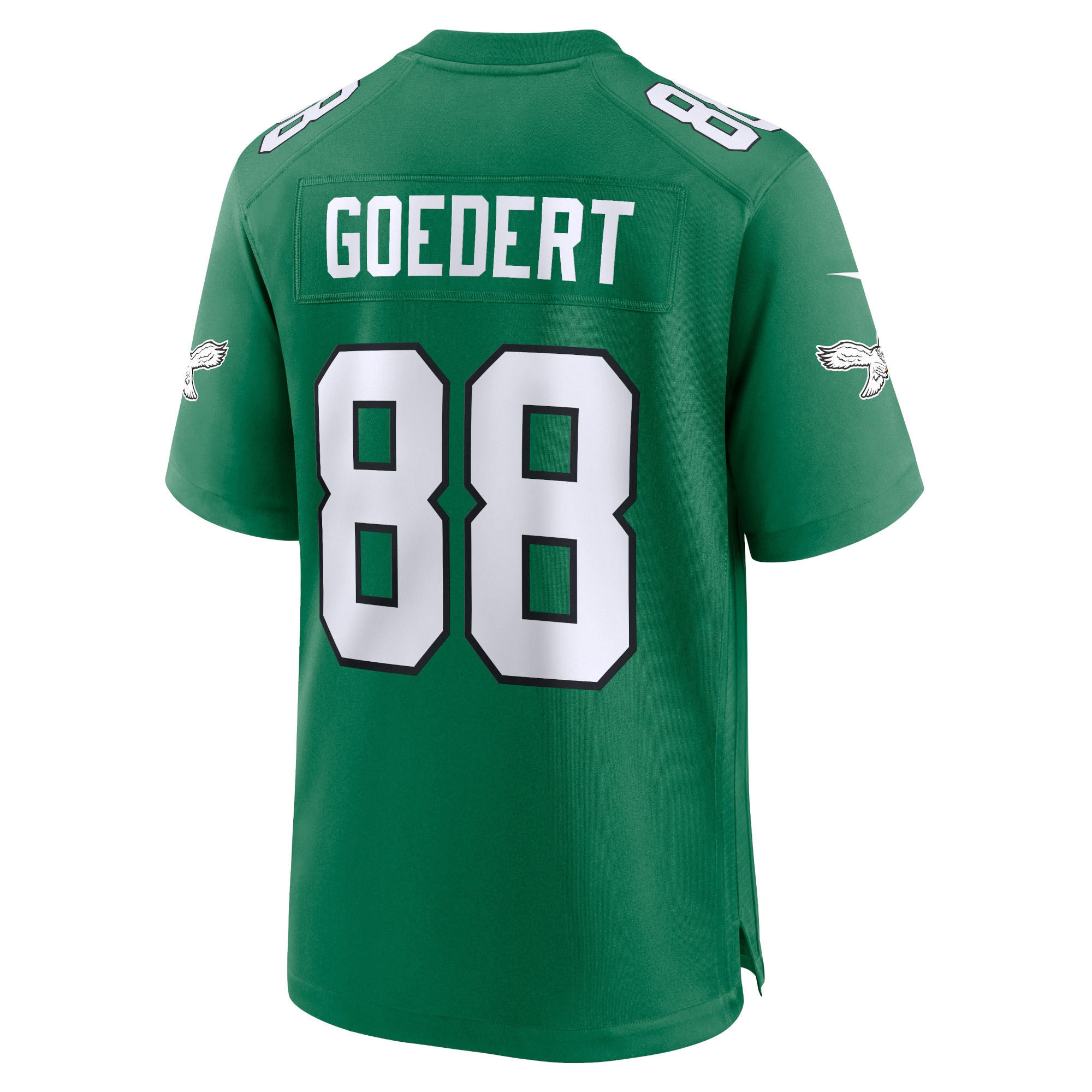 Dallas Goedert Philadelphia EaglesYouth Alternate Player Game Jersey - Kelly Green