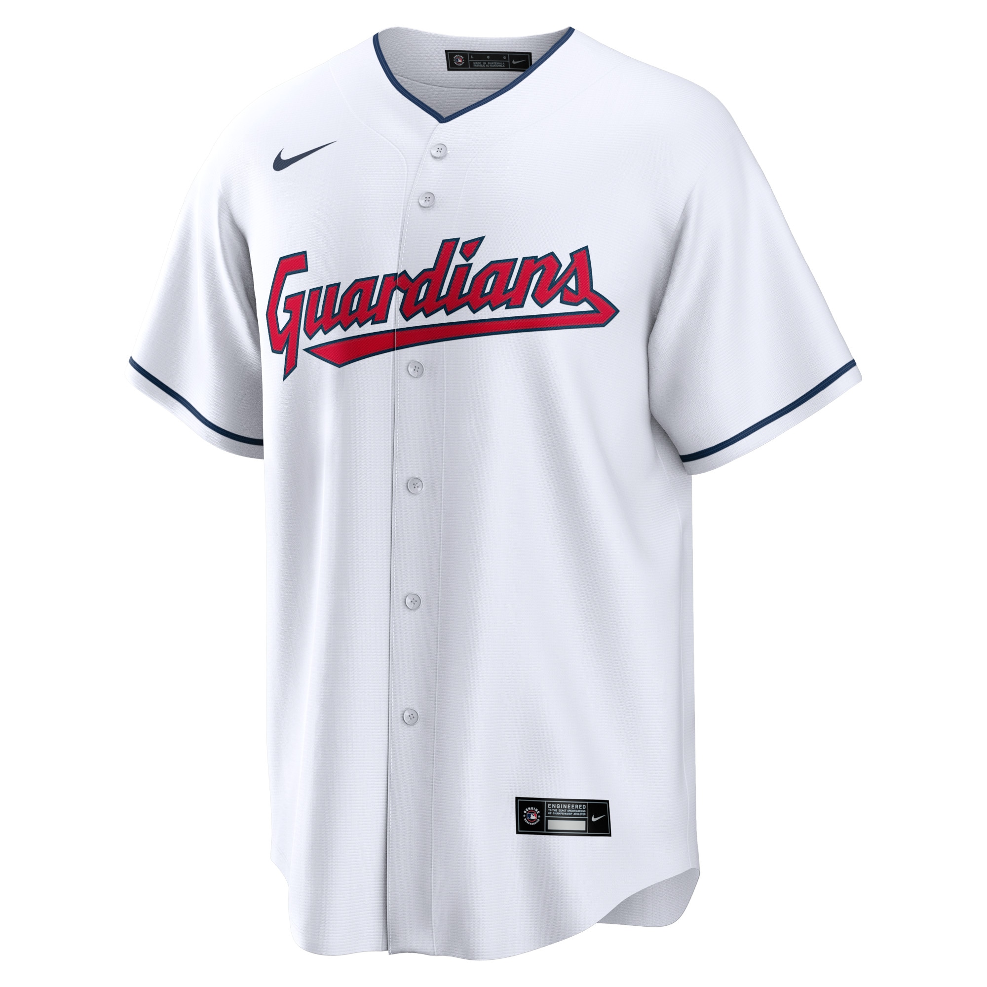 Shane Bieber Cleveland GuardiansReplica Player Jersey - White