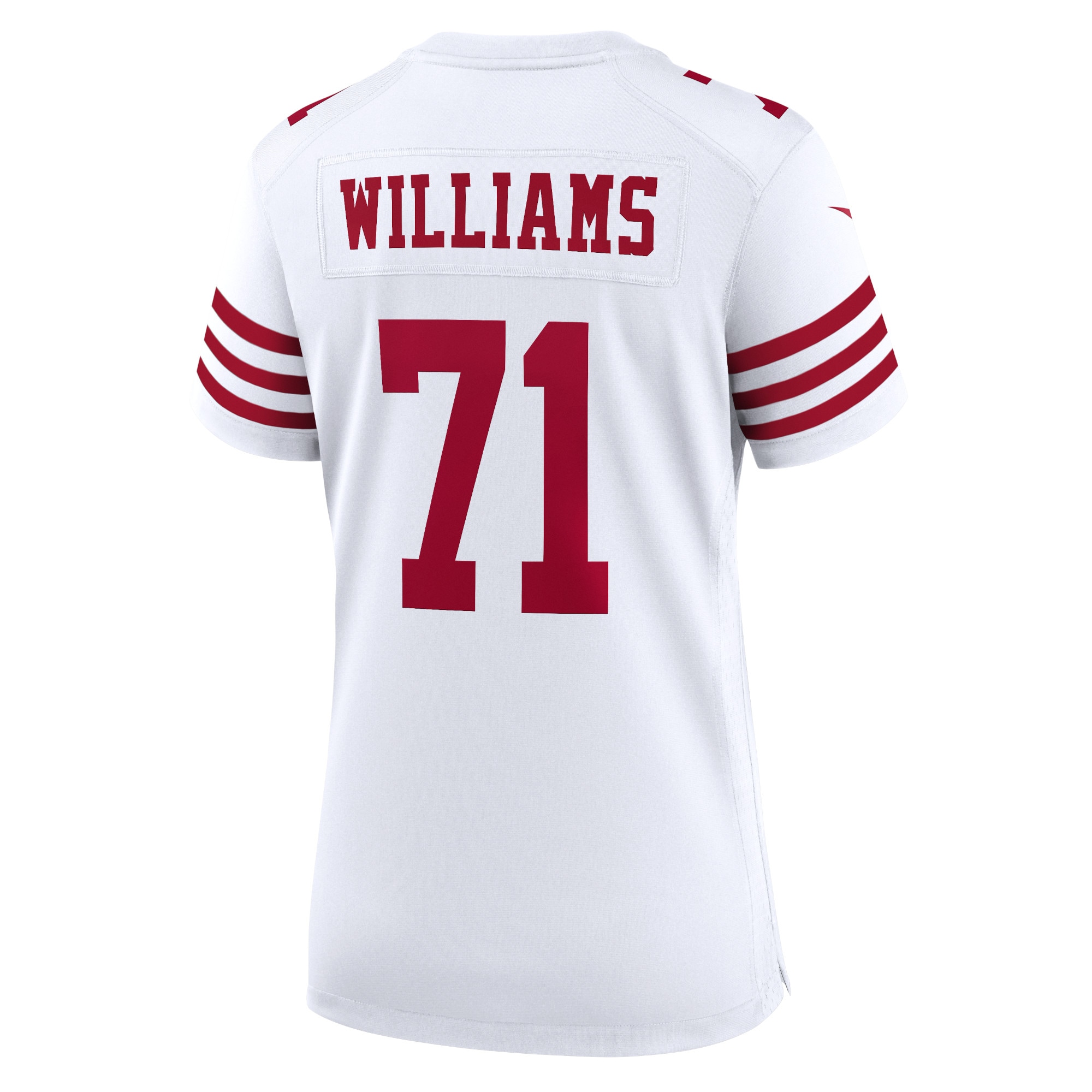 Trent Williams San Francisco 49ers Women's Player Game Jersey - White