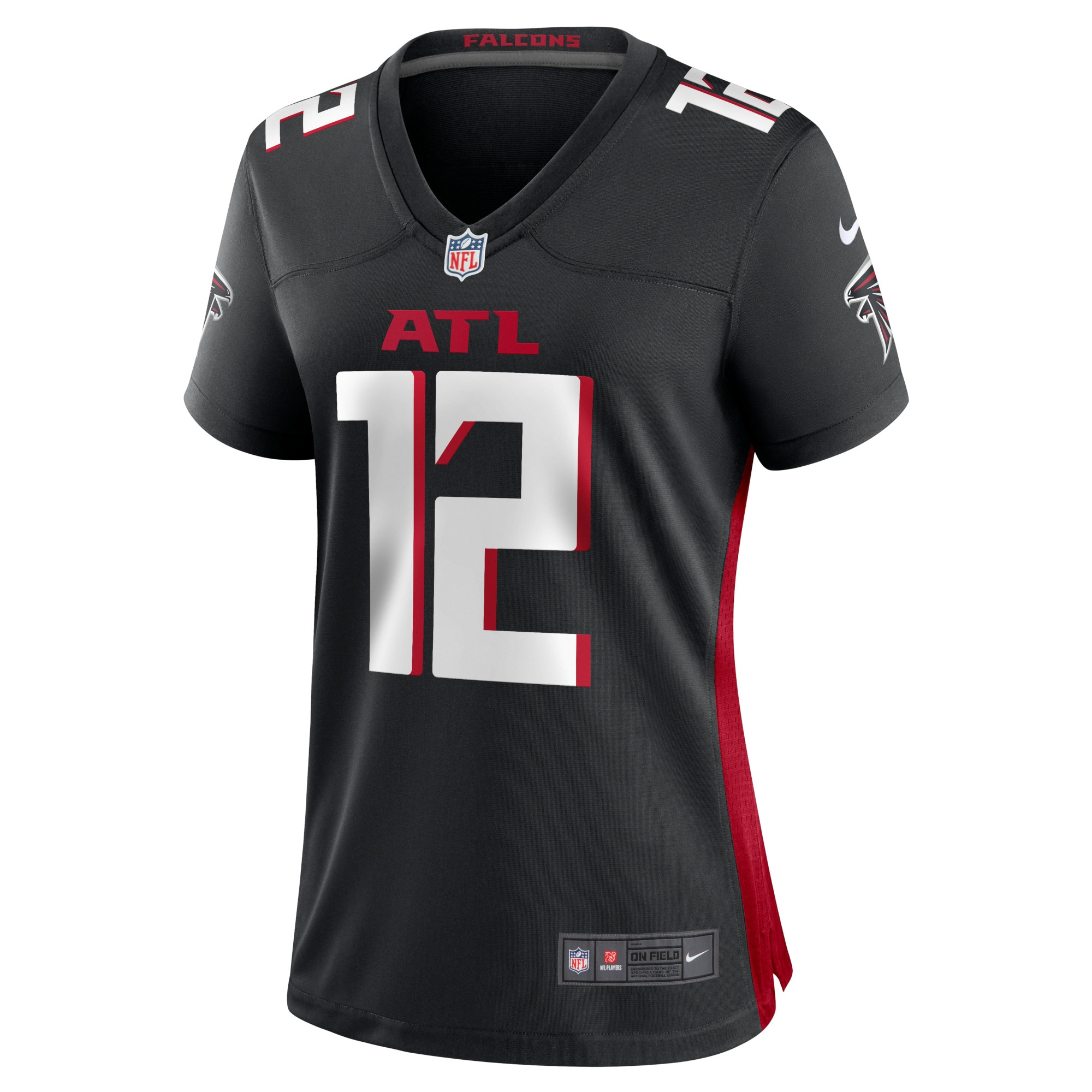 KhaDarel Hodge Atlanta Falcons Women's Game Jersey - Black