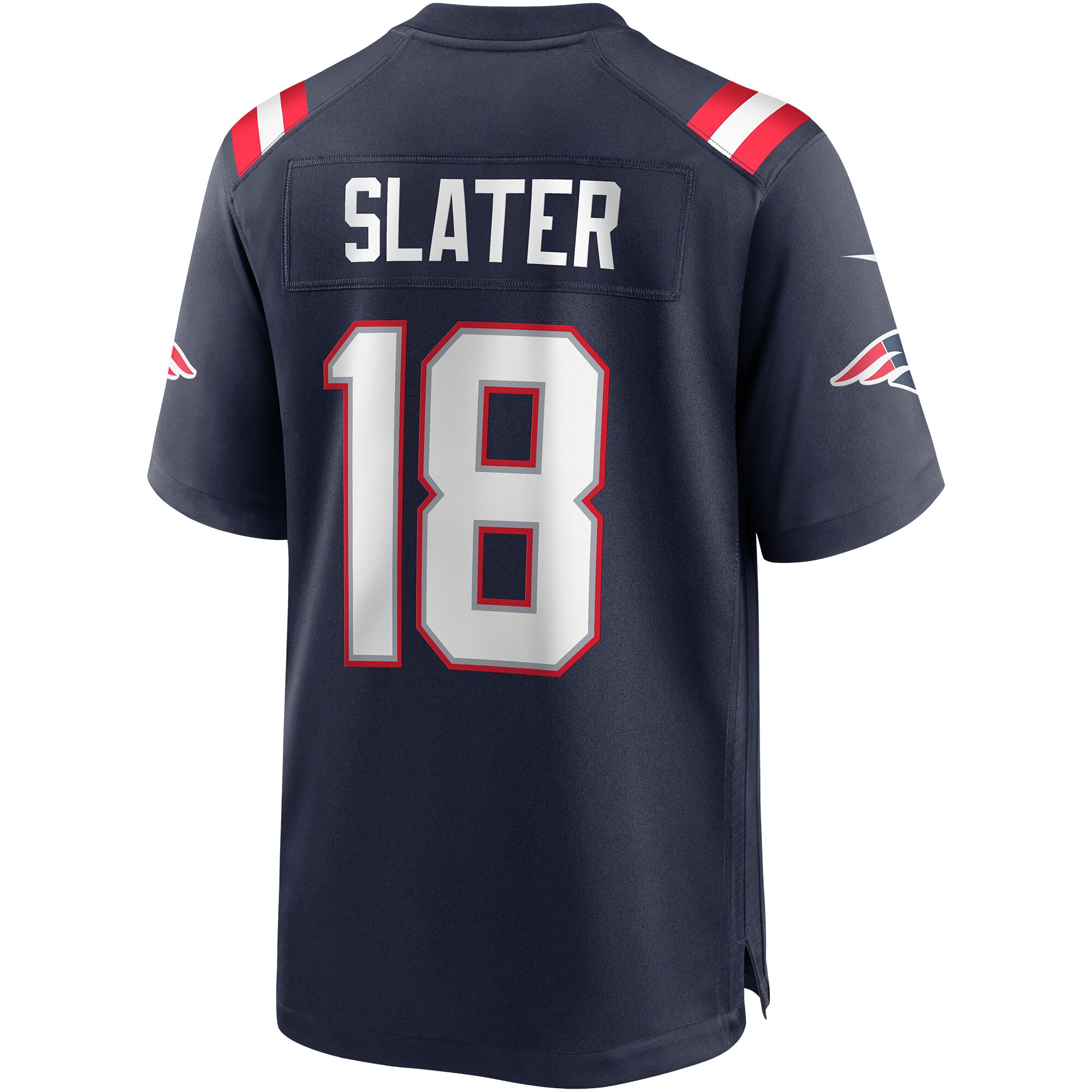 Matthew Slater New England PatriotsGame Player Jersey - Navy