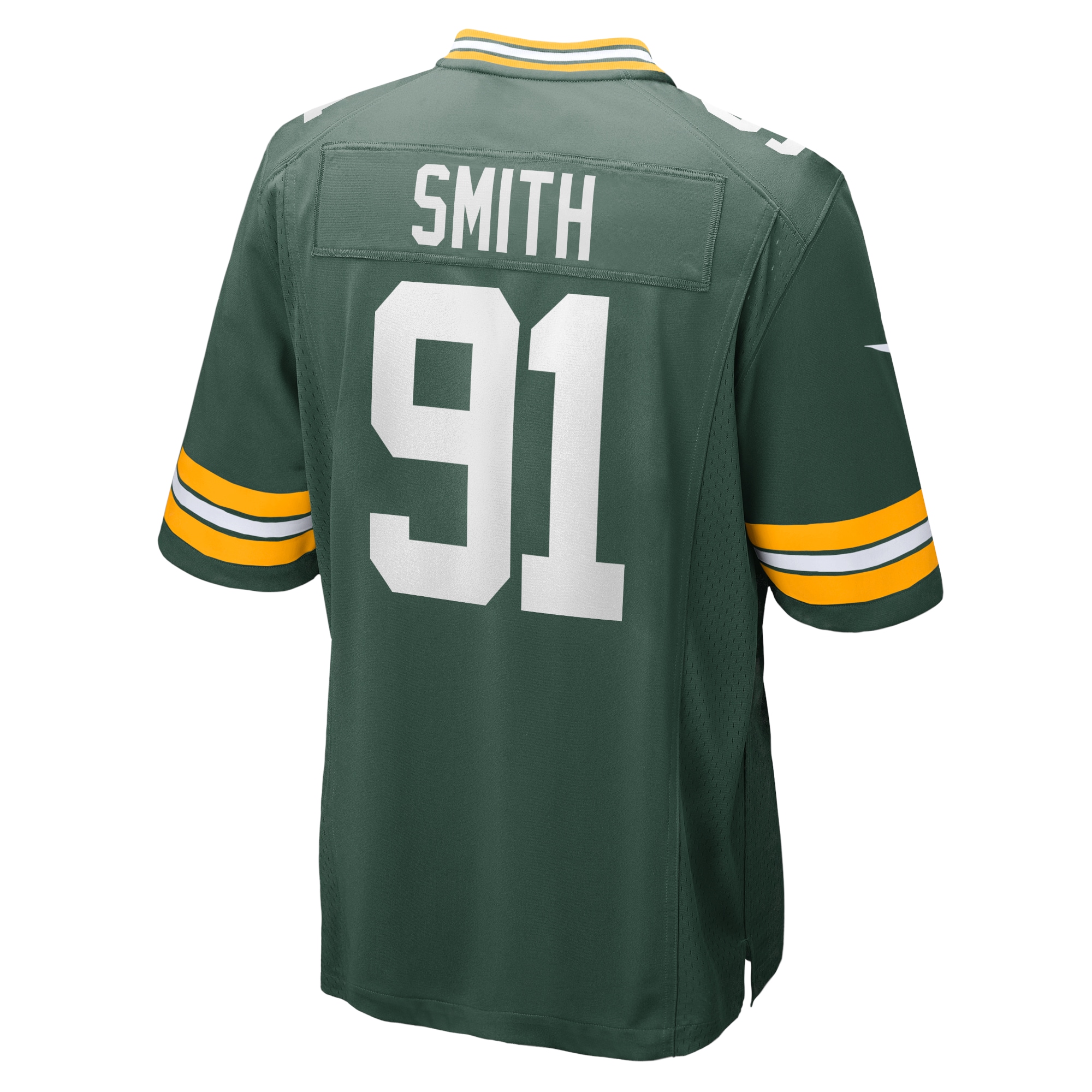 Preston Smith Green Bay PackersGame Team Jersey - Green