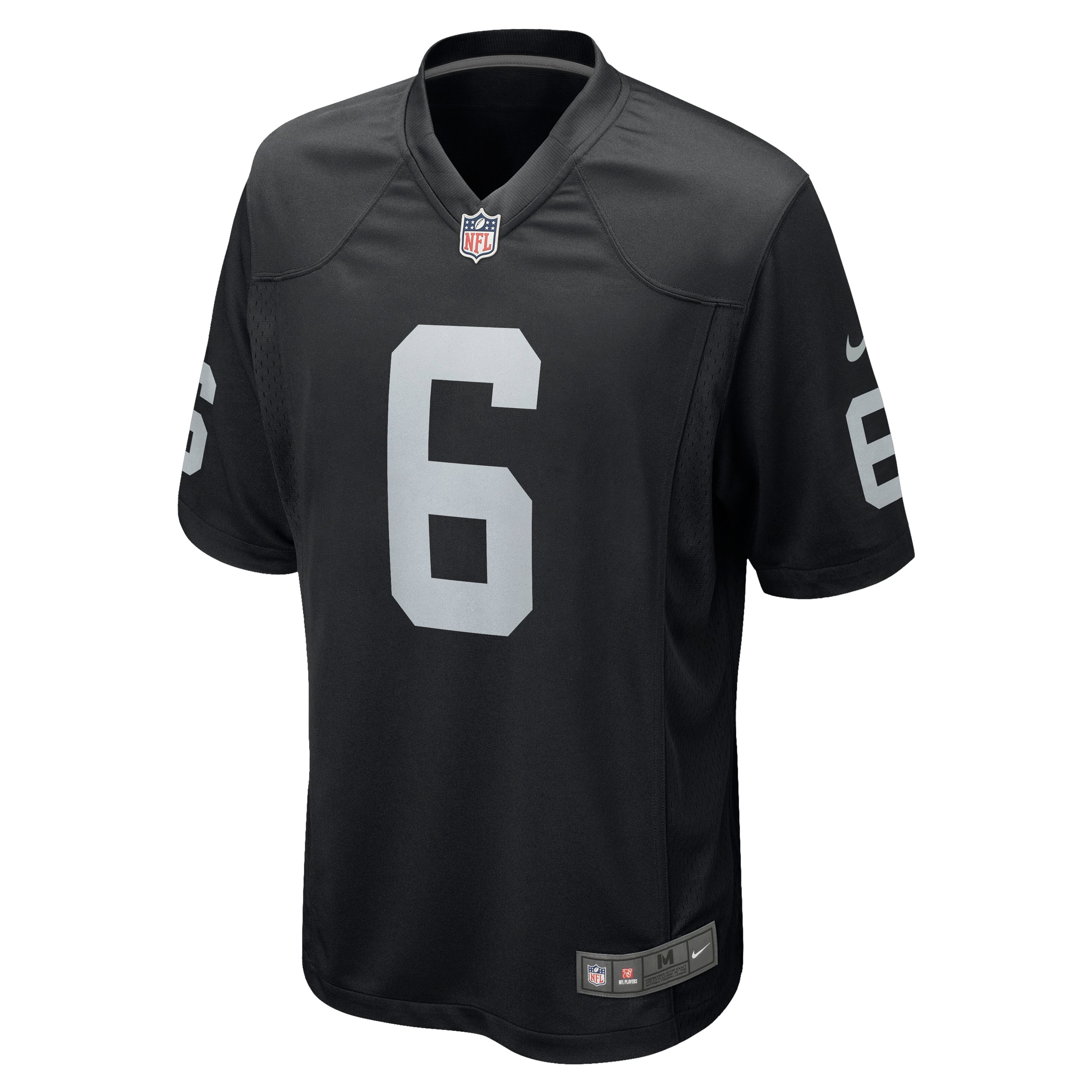 AJ Cole Las Vegas RaidersGame Jersey - Black