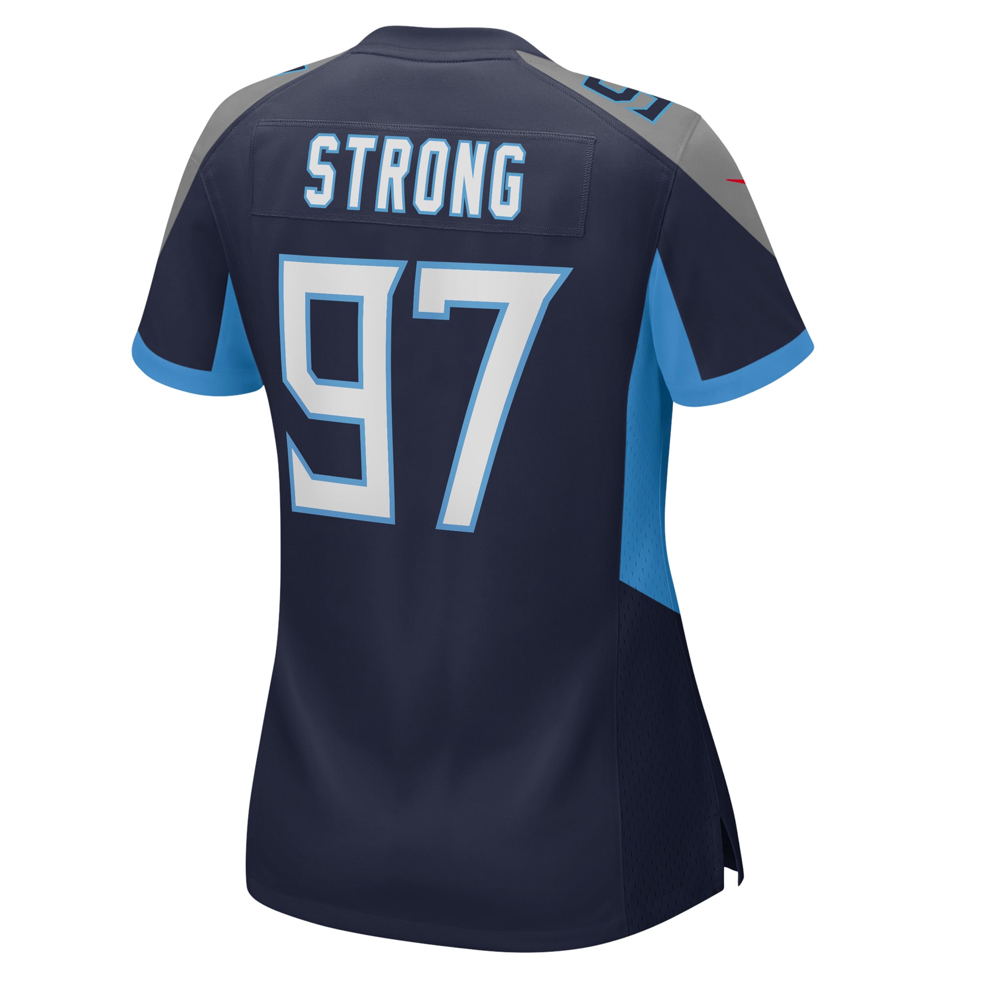 Kevin Strong Tennessee Titans Women's Game Player Jersey - Navy