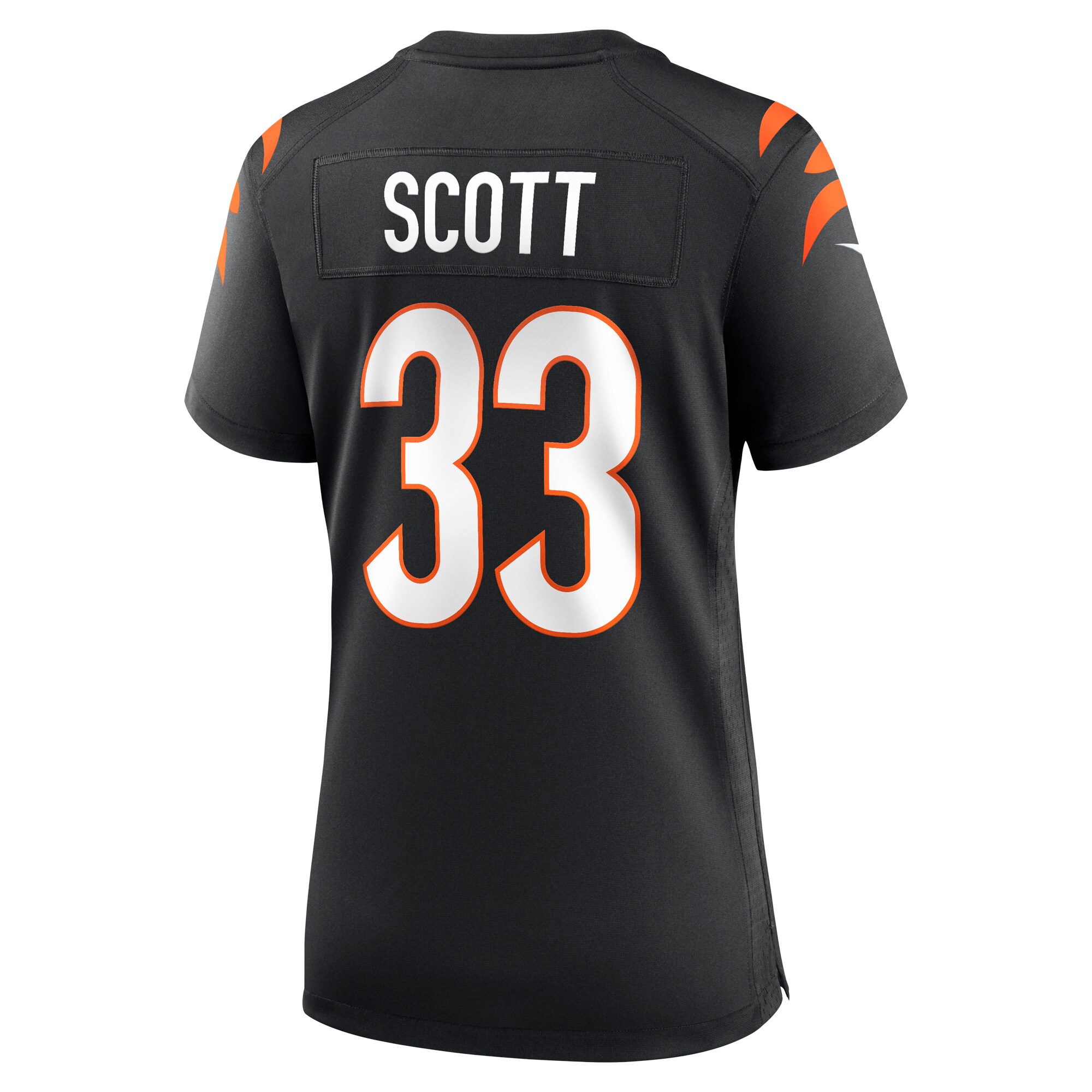 Nick Scott Cincinnati Bengals Women's Game Player Jersey - Black