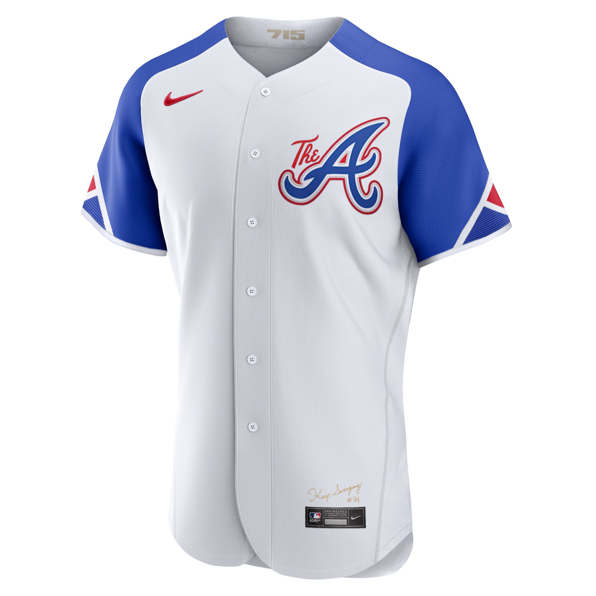 Atlanta Braves2023 City Connect Authentic Jersey - White