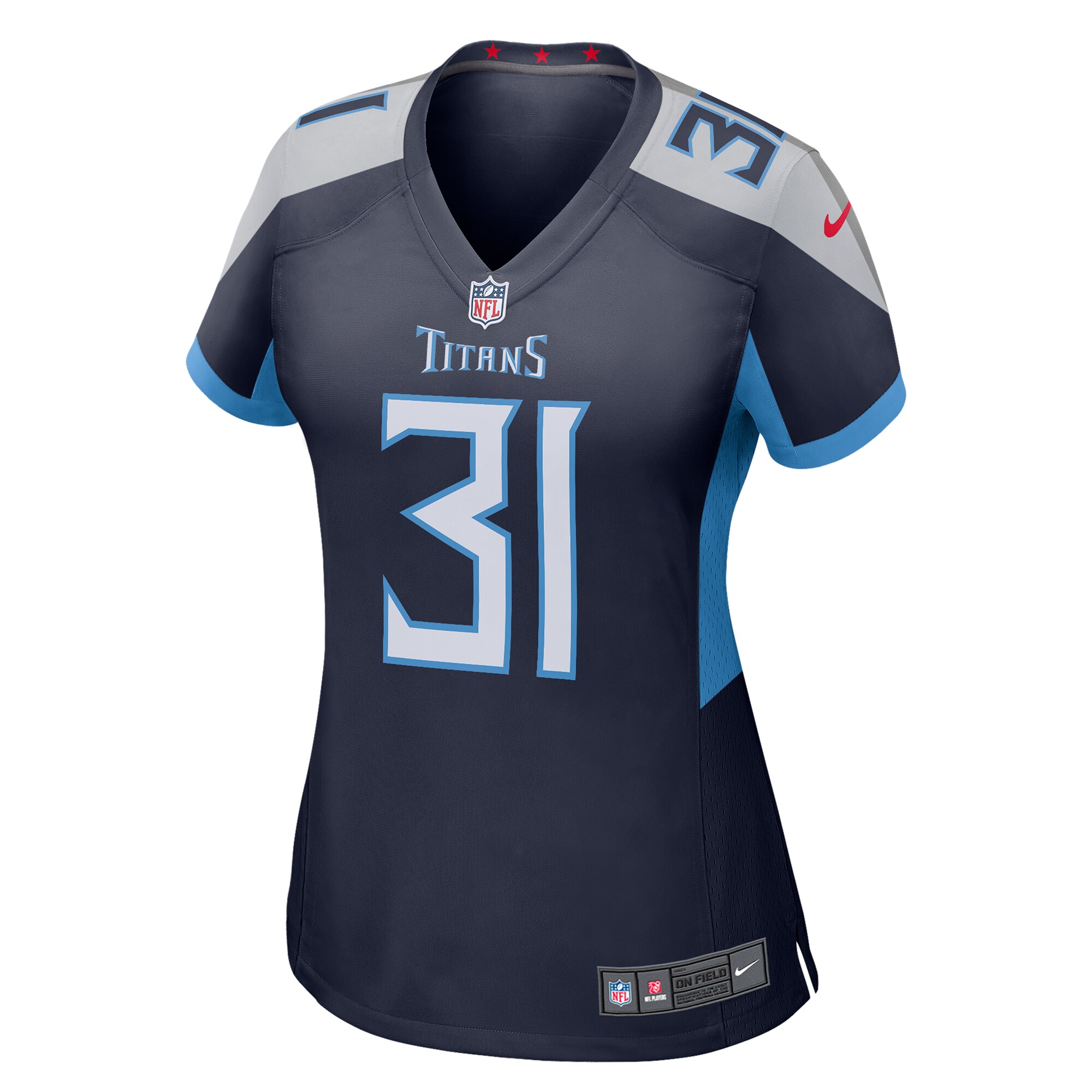 Kevin Byard Tennessee Titans Women's Player Game Jersey - Navy