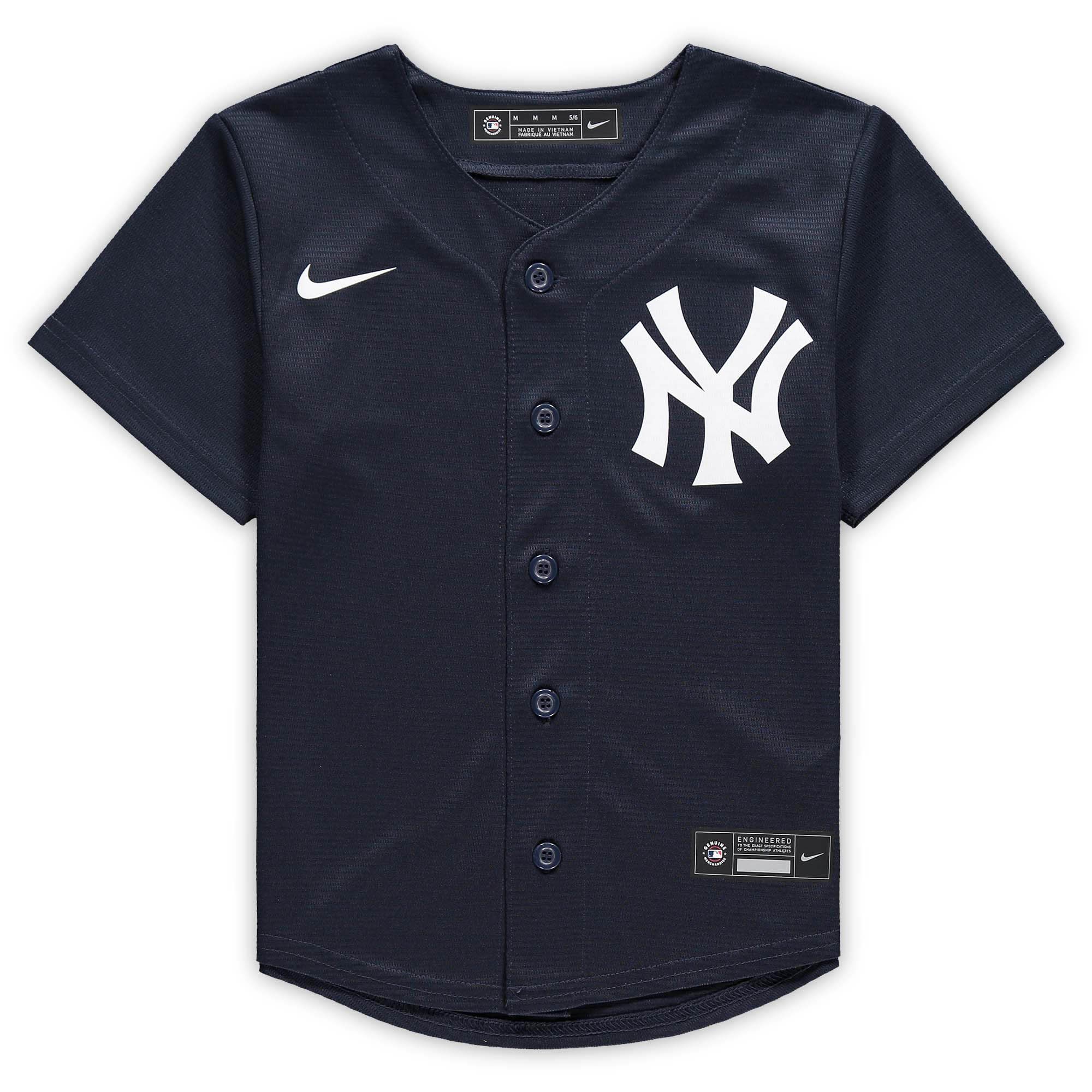 Aaron Judge New York YankeesPreschool Alternate Replica Player Jersey - Navy