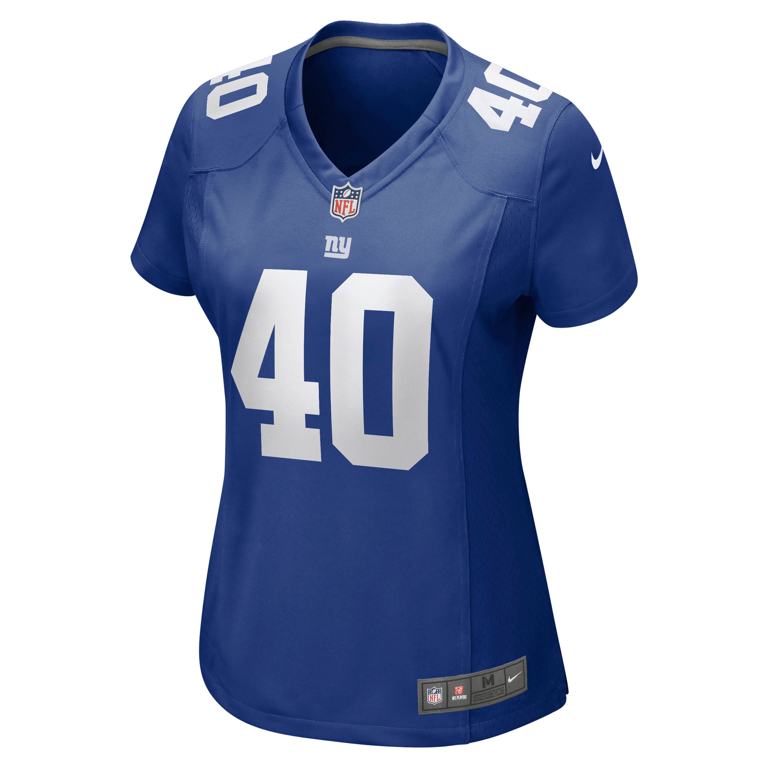 Joe Morrison New York Giants Women's Retired Player Jersey - Royal