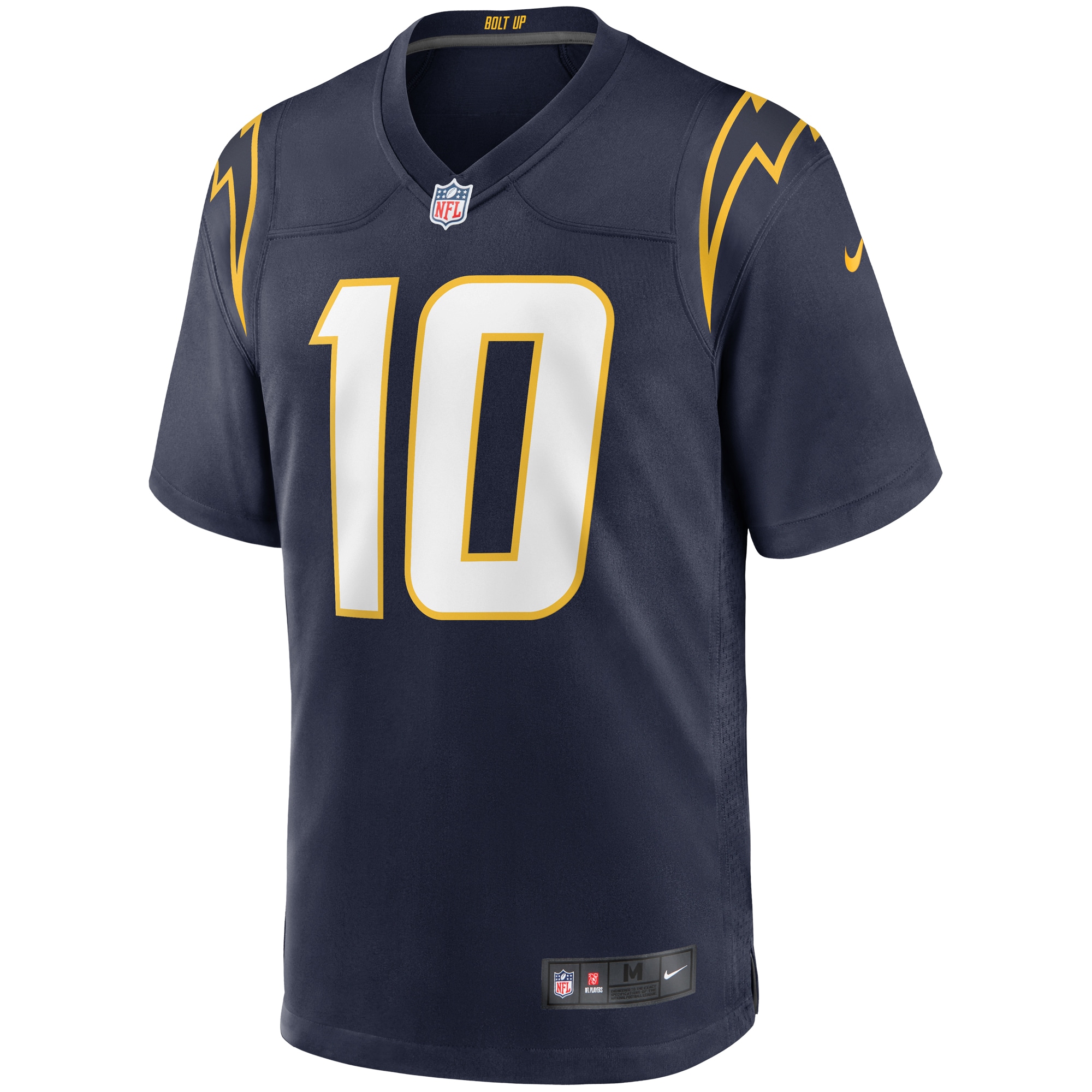 Justin Herbert Los Angeles ChargersAlternate Game Jersey - Navy