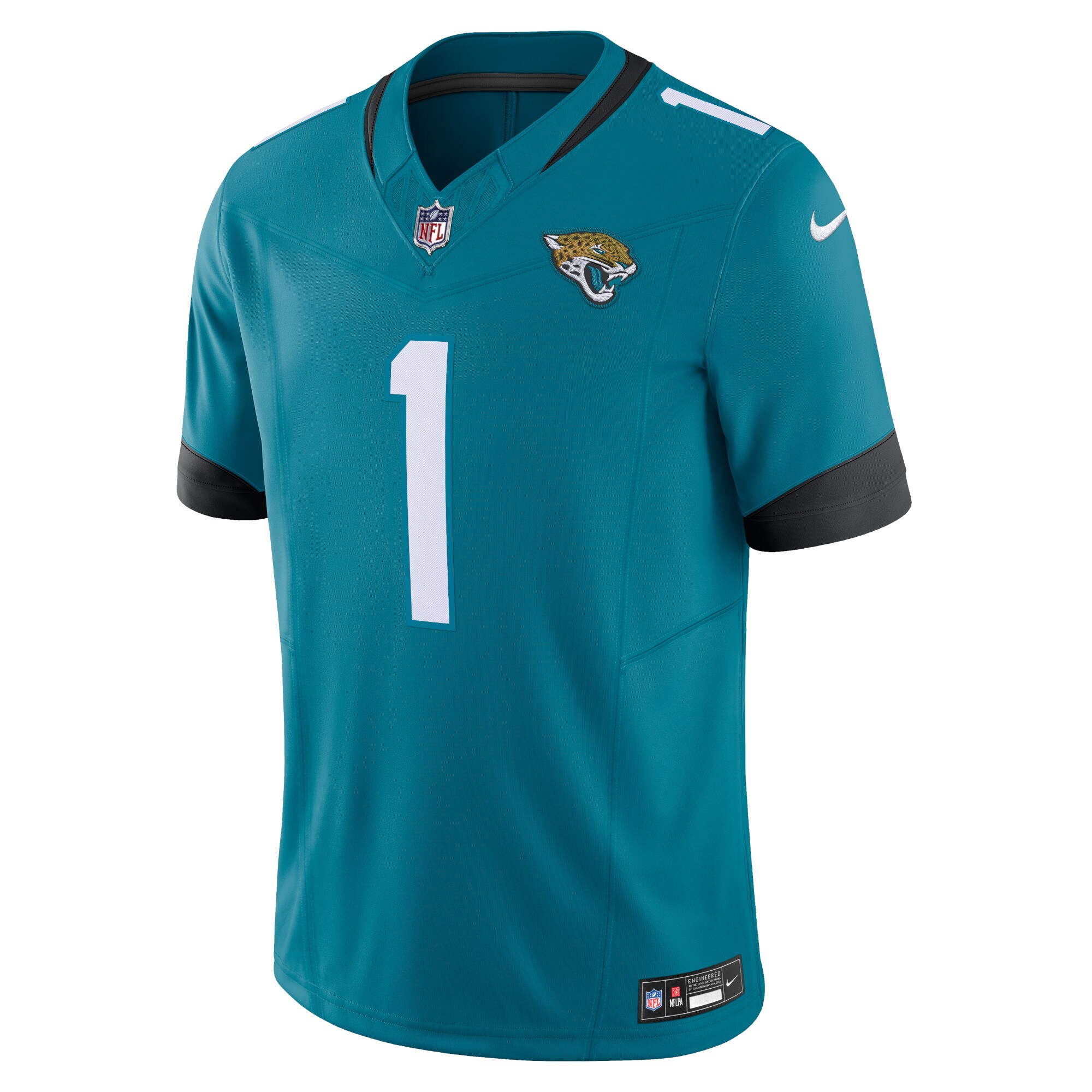 Travis Etienne Jacksonville JaguarsVapor F.U.S.E. Limited Jersey - Teal