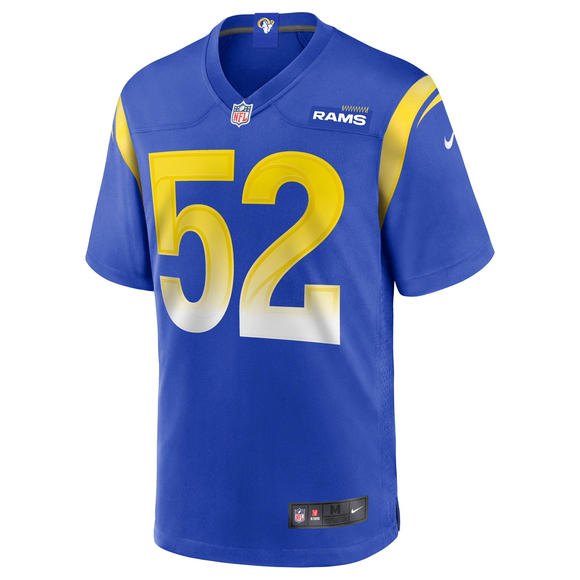Terrell Lewis Los Angeles RamsGame Jersey - Royal