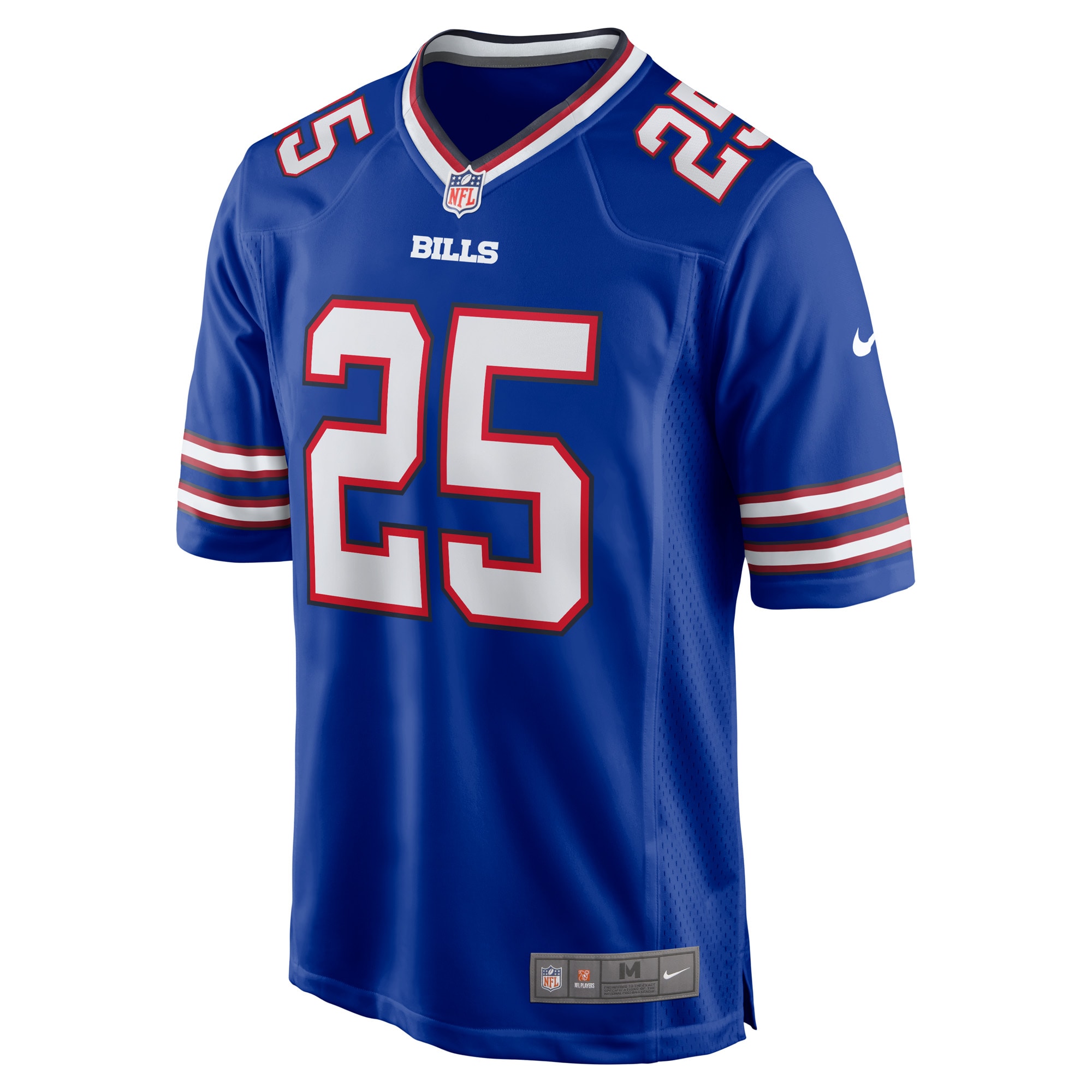 Taiwan Jones Buffalo BillsGame Player Jersey - Royal