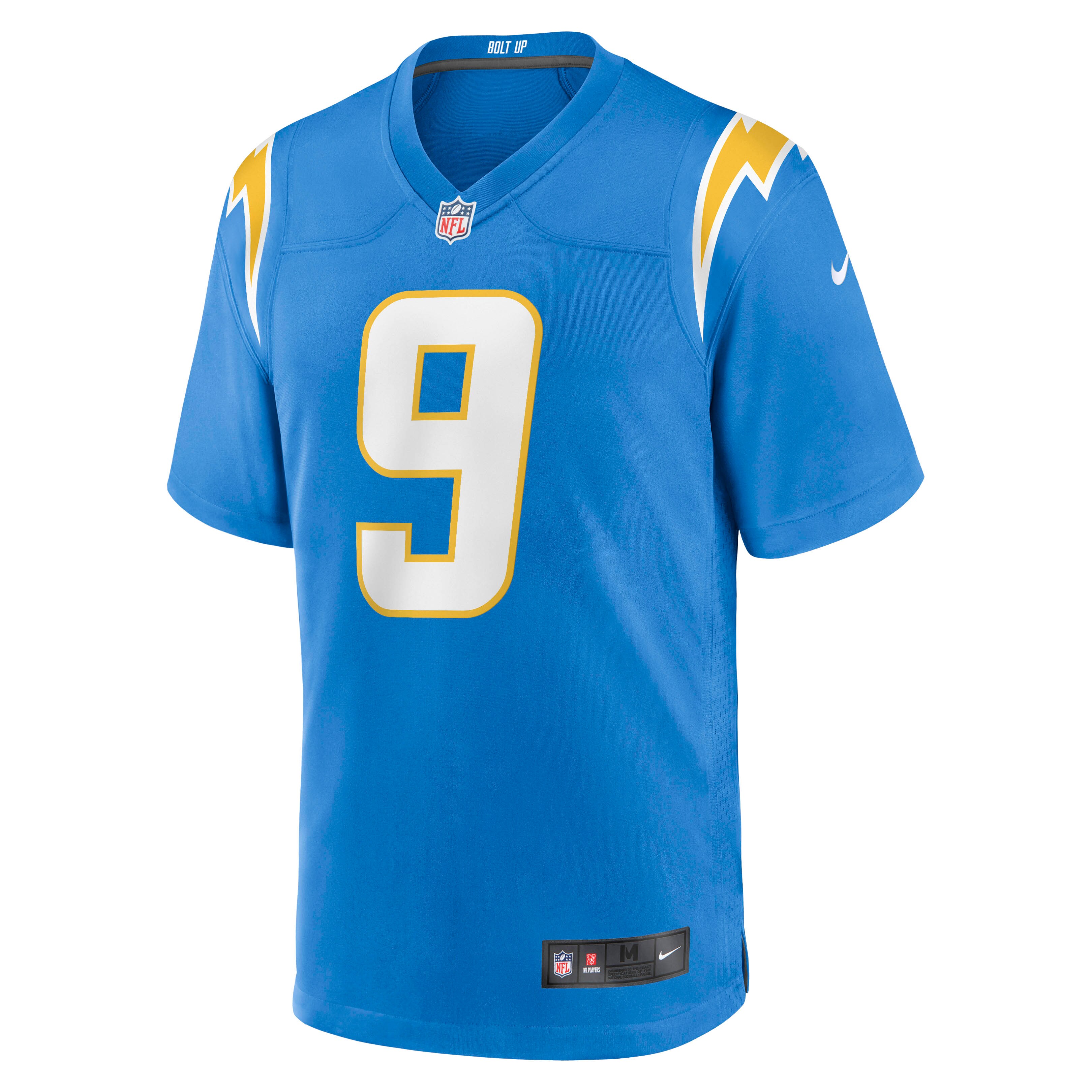 Kenneth Murray Jr. Los Angeles ChargersGame Jersey - Powder Blue