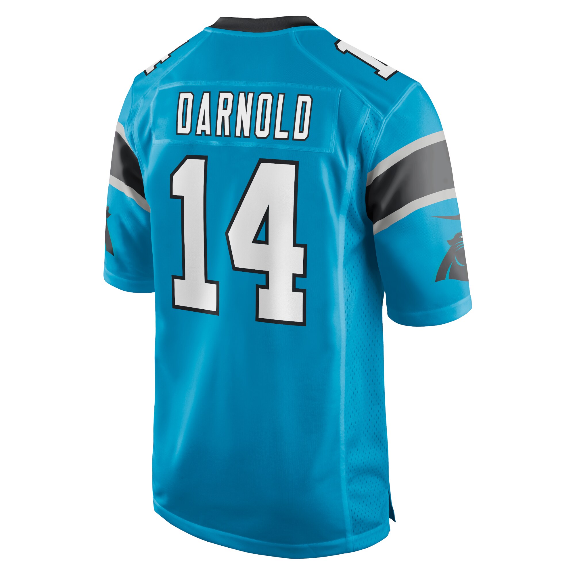 Sam Darnold Carolina PanthersGame Jersey - Blue