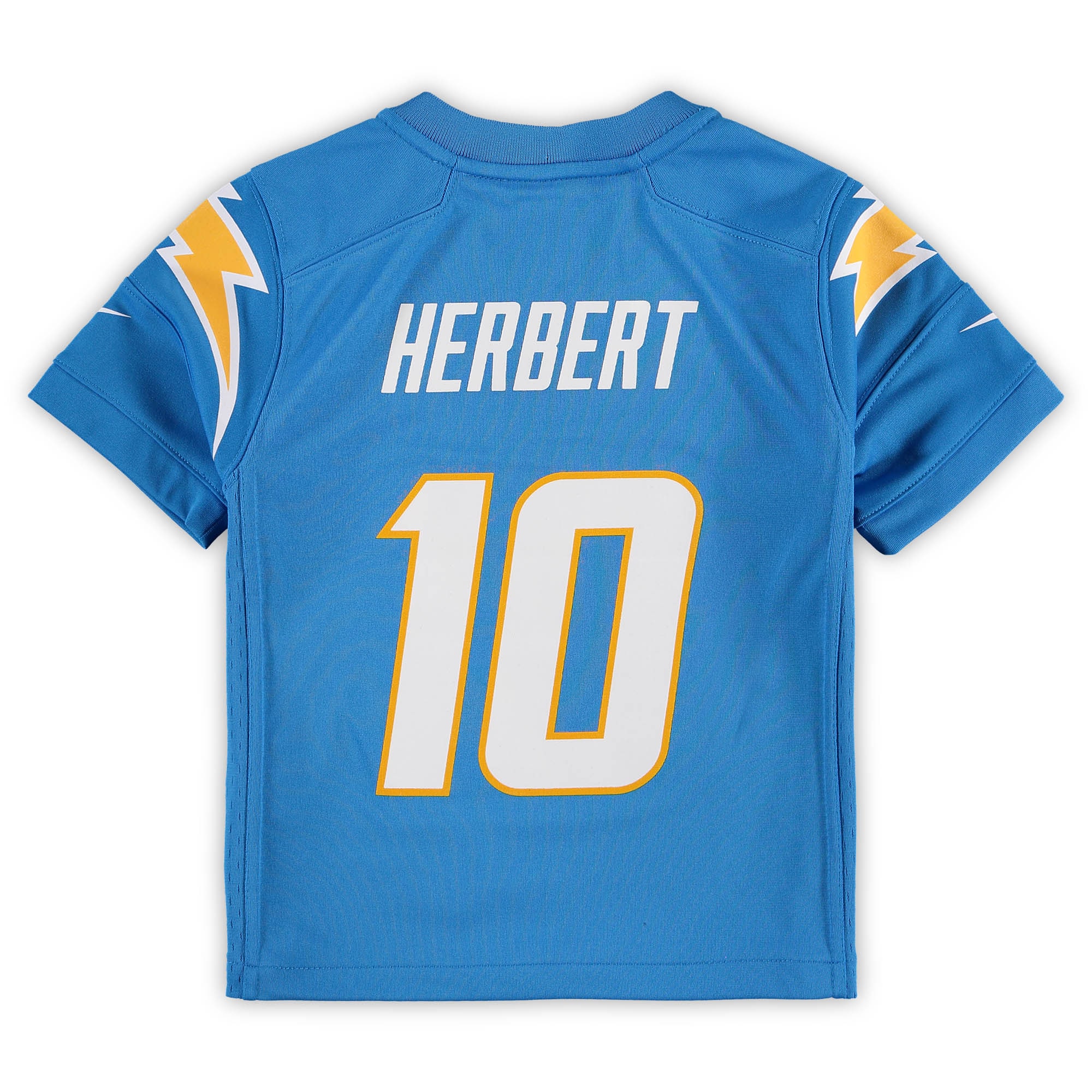 Justin Herbert Los Angeles ChargersPreschool Game Jersey - Powder Blue