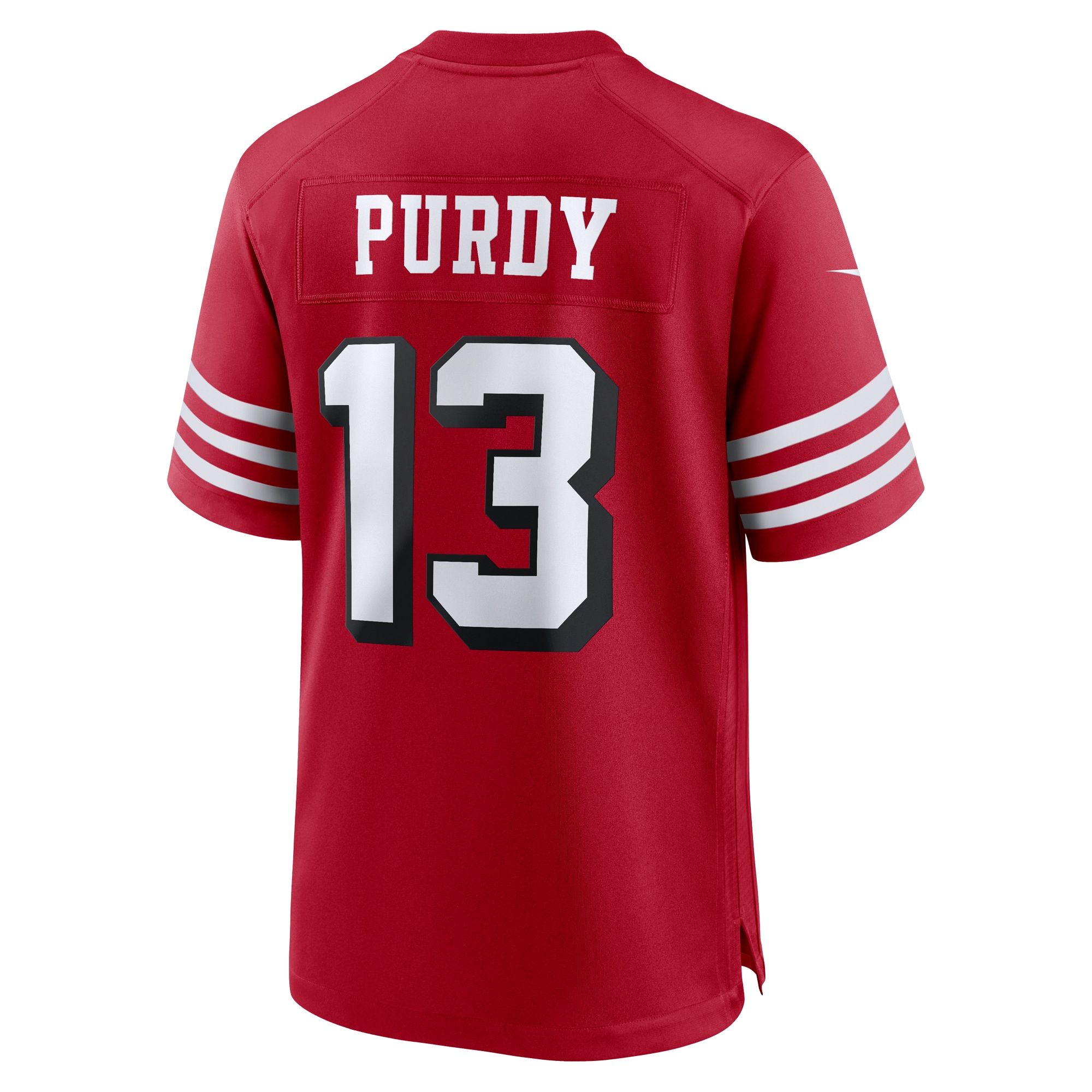 Brock Purdy San Francisco 49ersAlternate Game Player Jersey - Scarlet