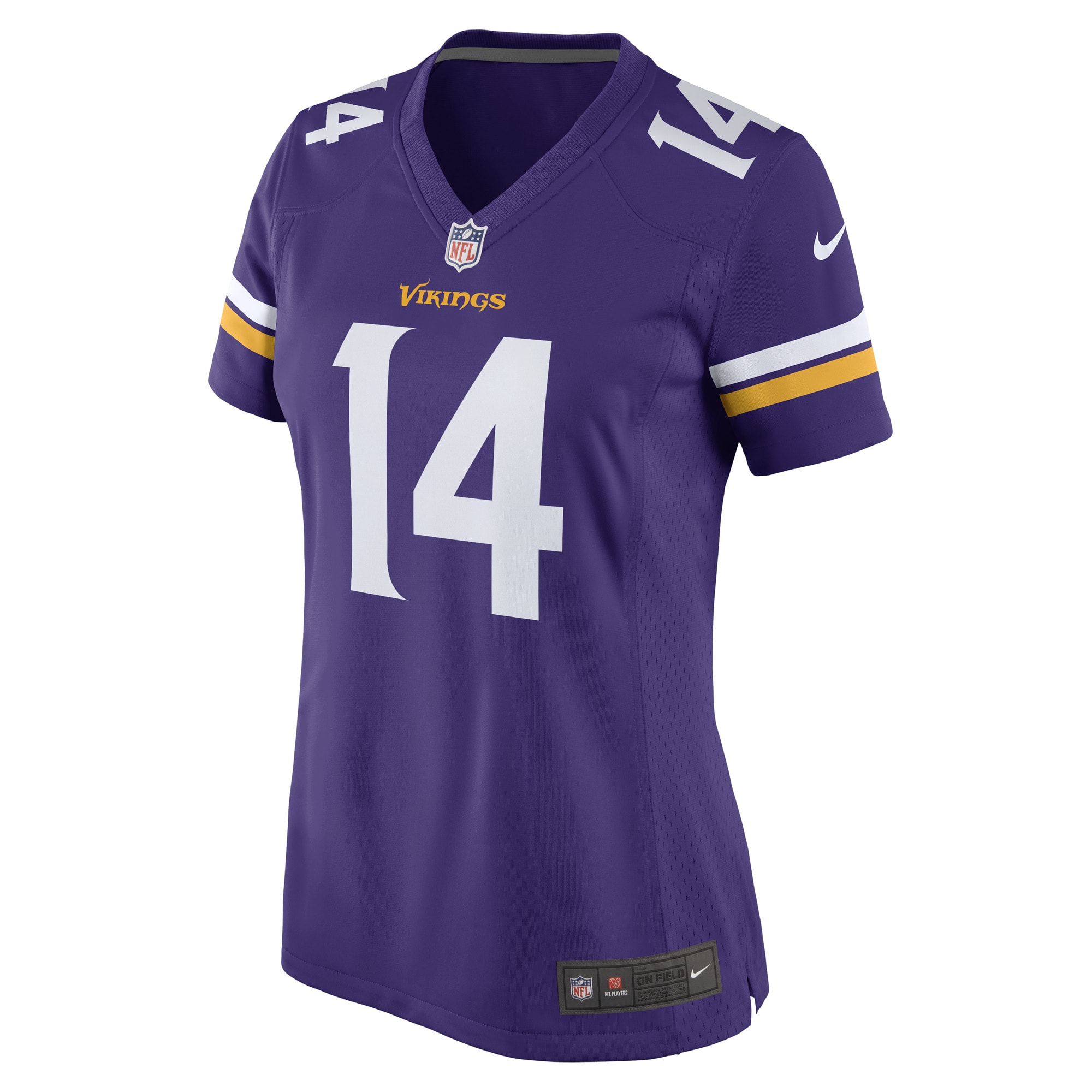 Ryan Wright Minnesota Vikings Women's Game Player Jersey - Purple